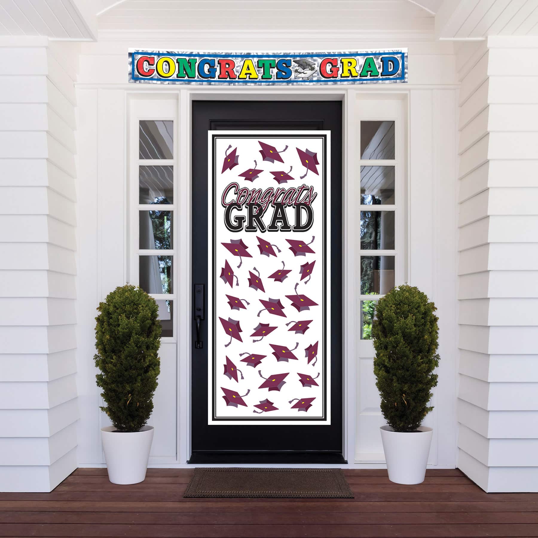 Beistle Congrats Grad Door Covers