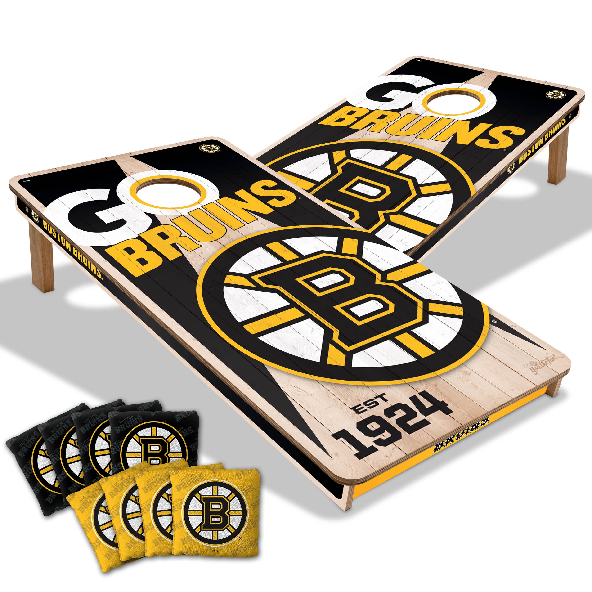 NHL 2ft. x 4ft. Cornhole Game