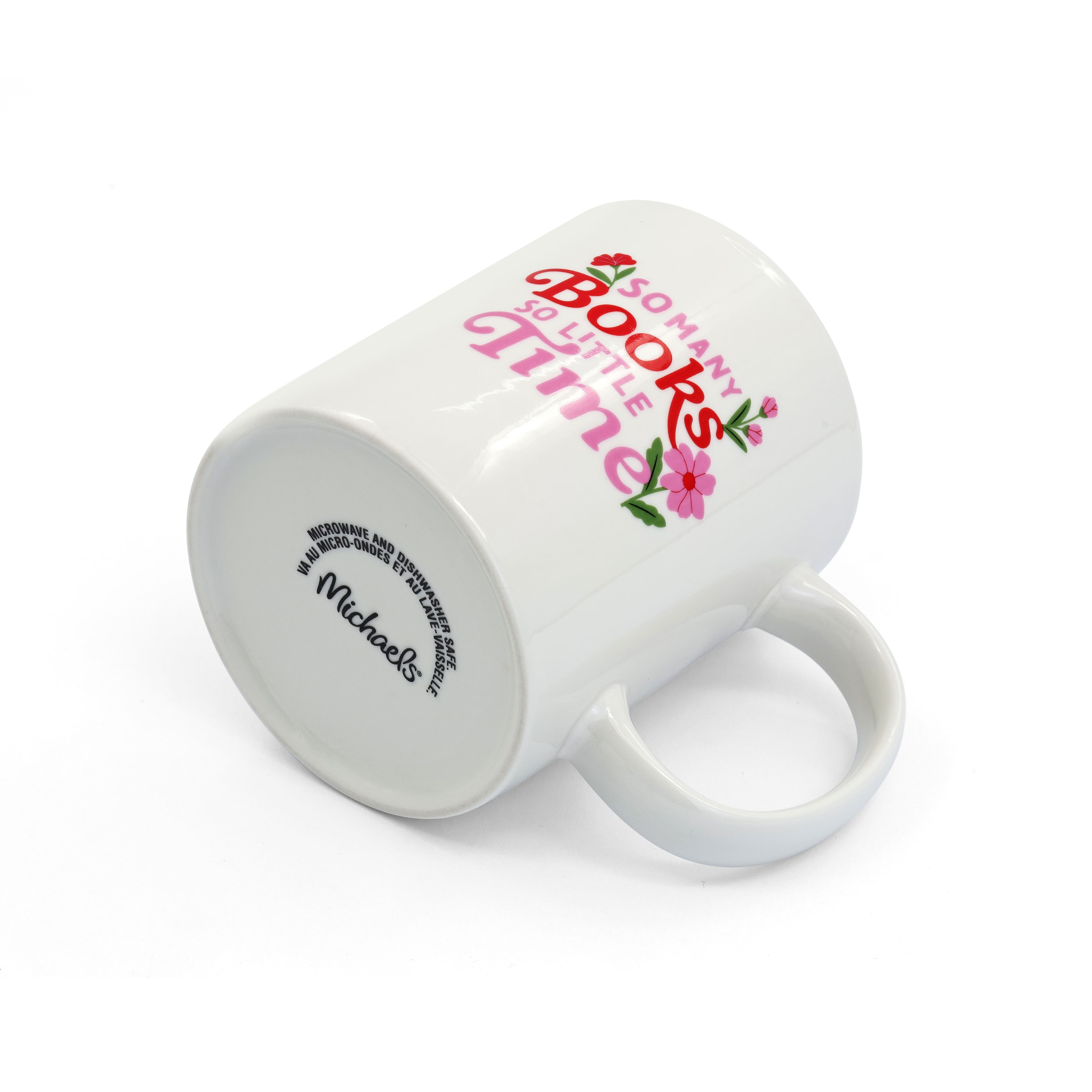 Assorted 11.5oz. Bookish Ceramic Mug, 1pc. by Fab Finds
