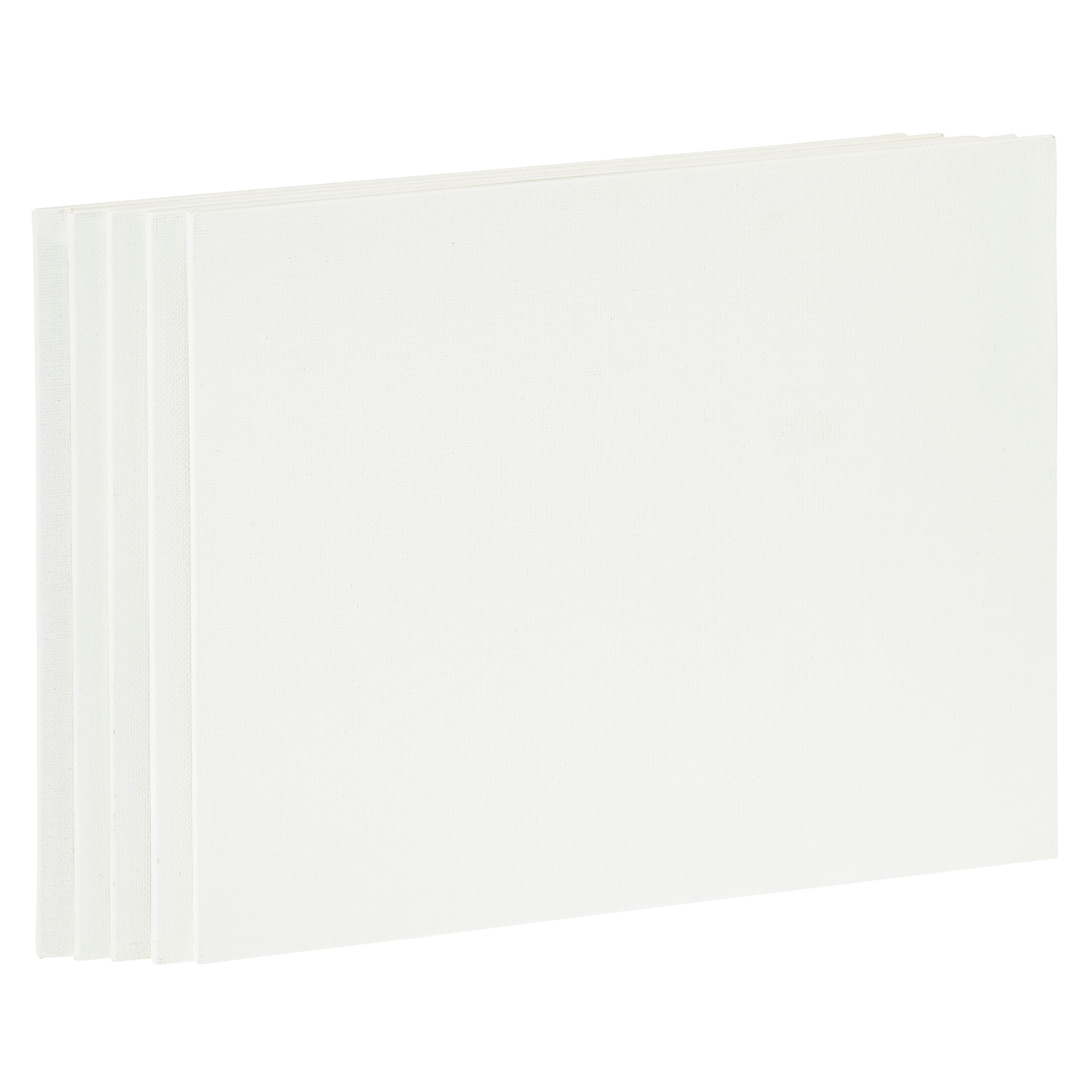 8 Packs: 5 ct. (40 total) 8" x 10" Canvas Panel Value Pack by Artist's Loft® Necessities™