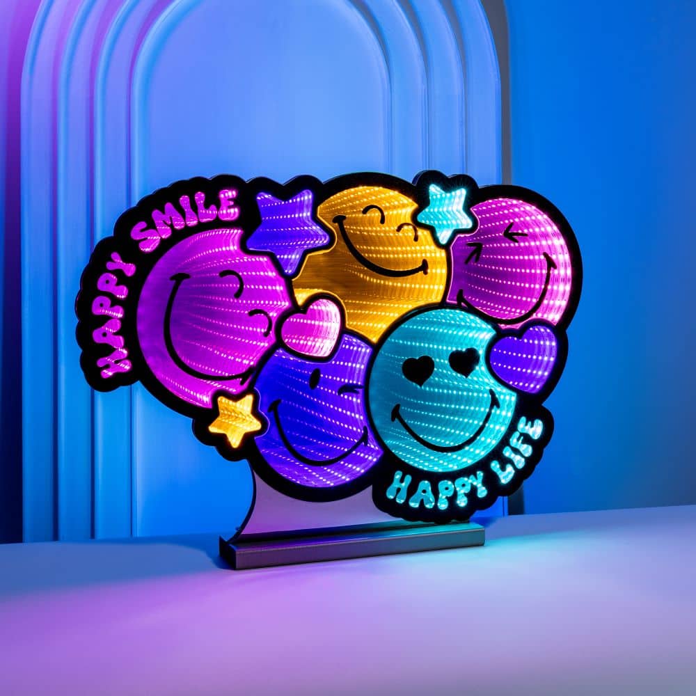 SmileyWorld® 14.5" Happy Life Ekkolight®