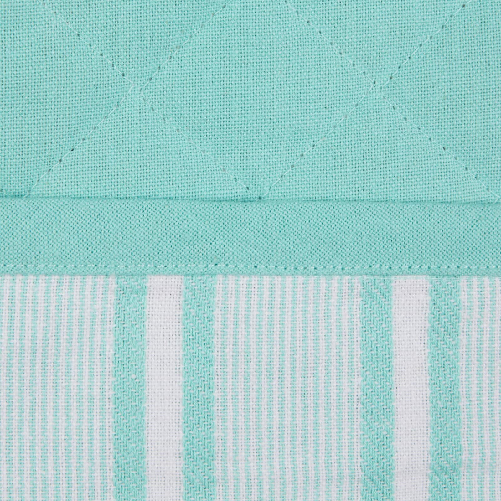 DII® Chef Stripe Double Oven Mitt
