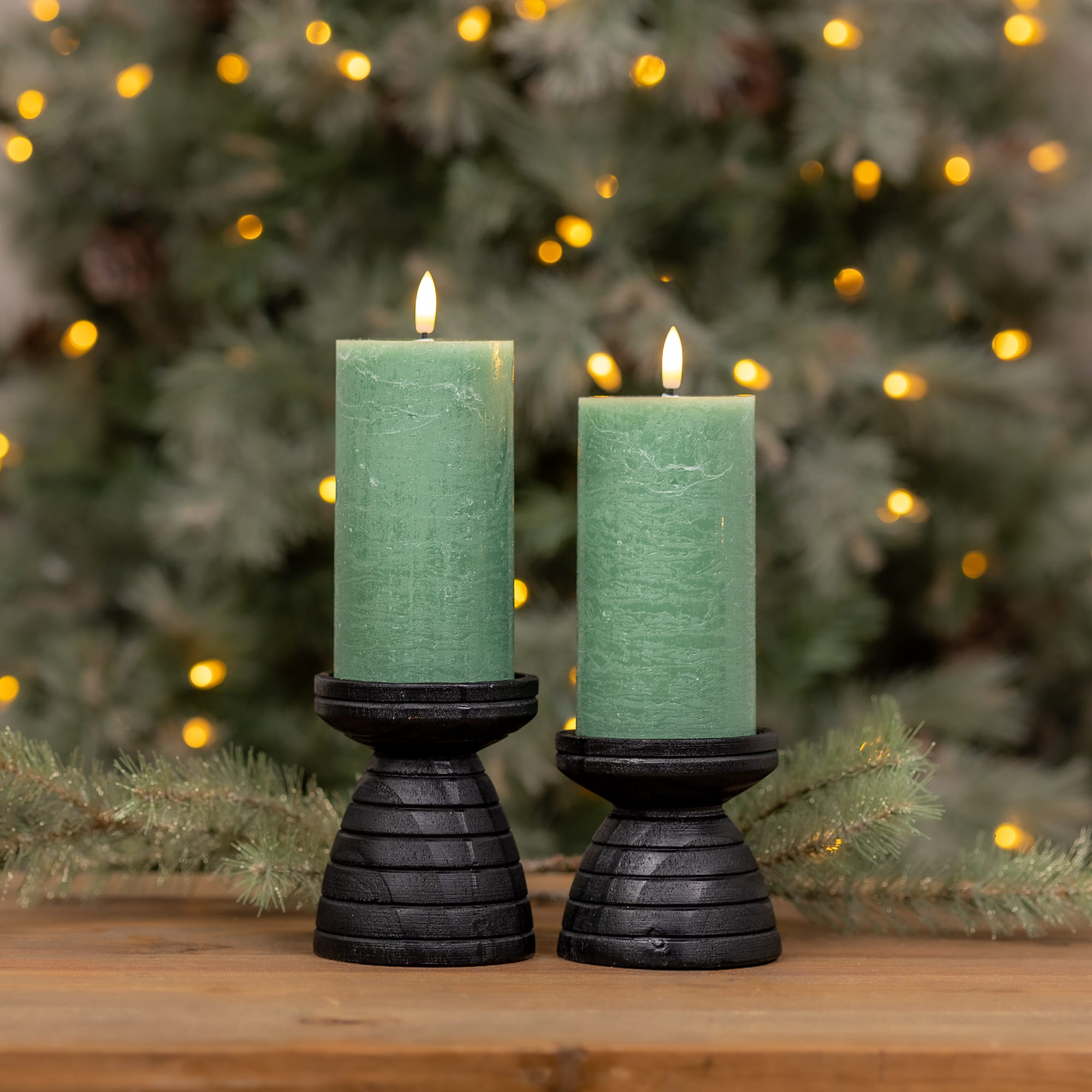 3" x 6" FIA WICK Pillar Candles