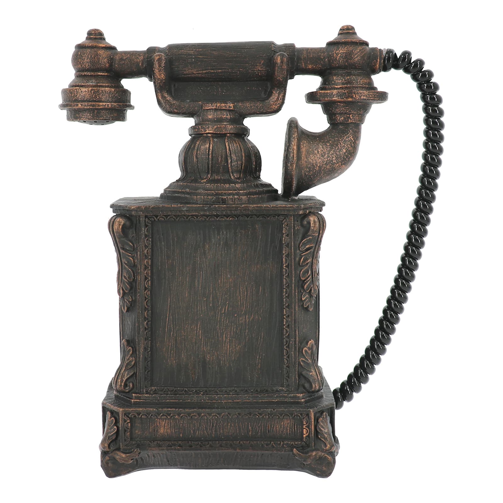 8" Old Salem Antique Clock Phone Tabletop Décor by Ashland®