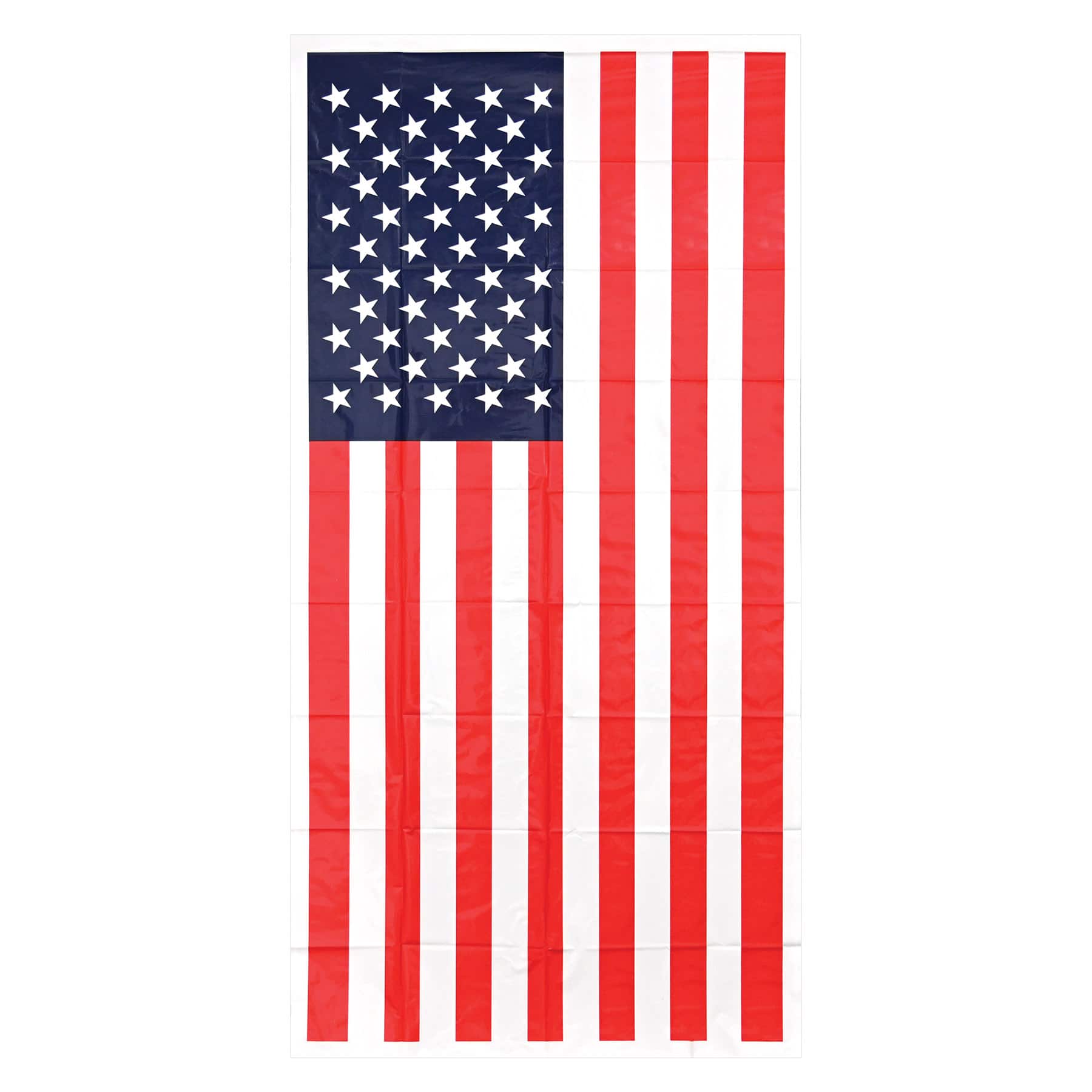 Beistle 5ft. x 30" American Flag Door Covers, 2ct.
