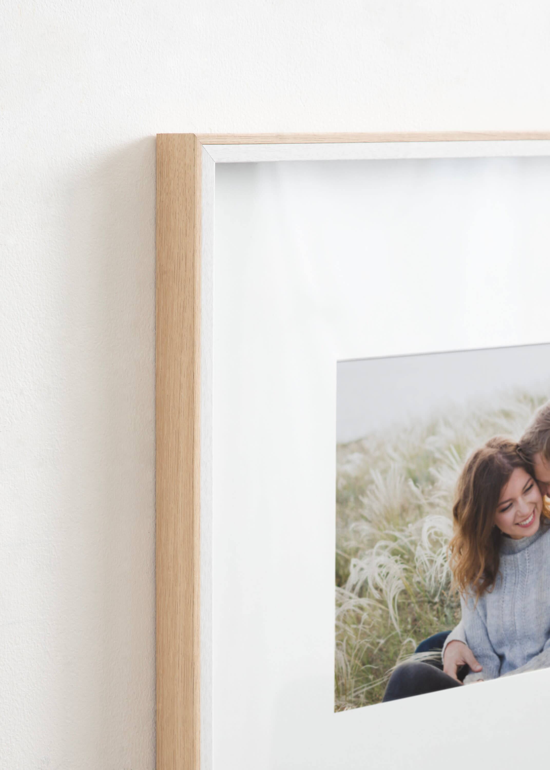 Kate and Laurel Gibson 16" x 16" Photo Frames 8" x 8" with Mat