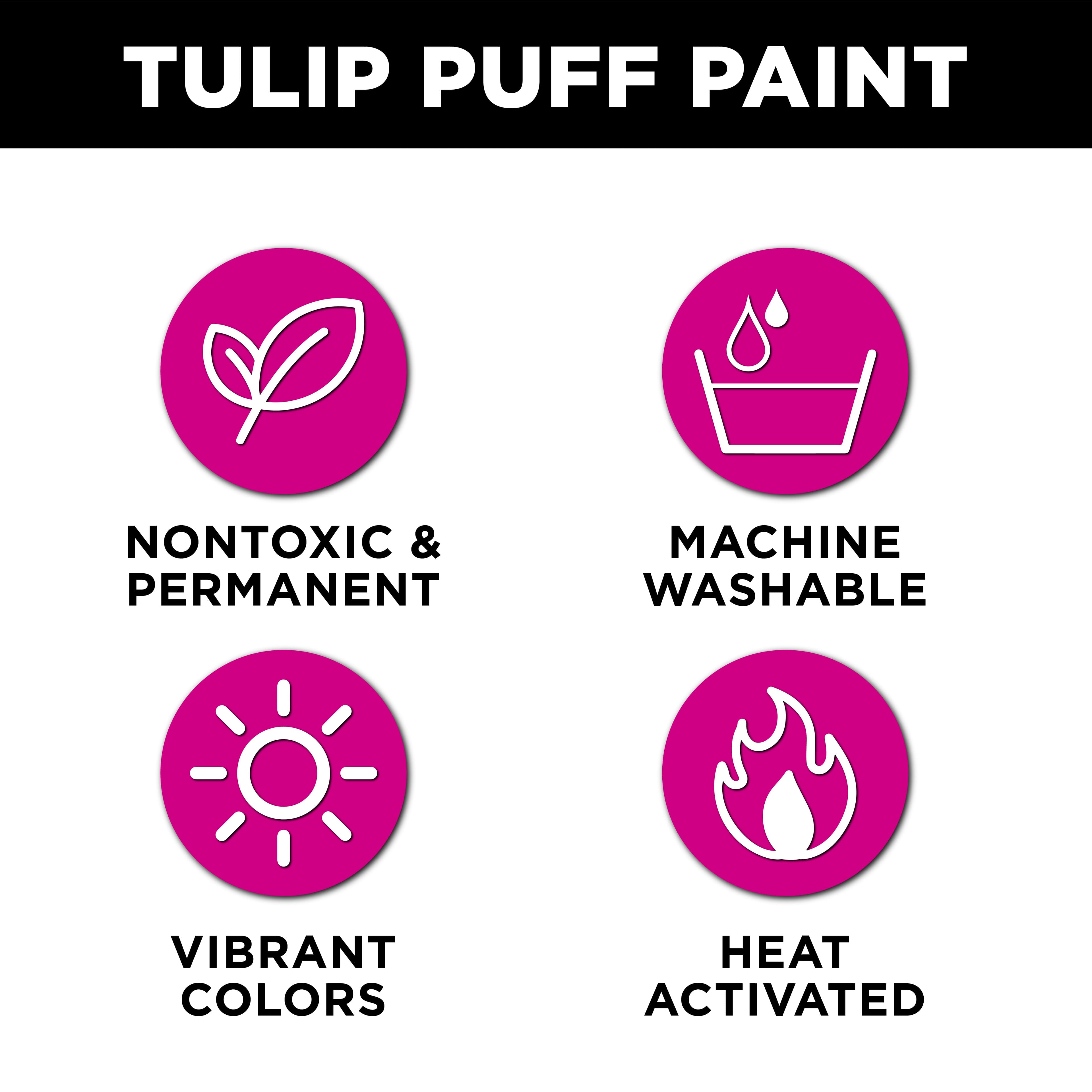 Tulip® Puffy™ Dimensional Fabric Paint