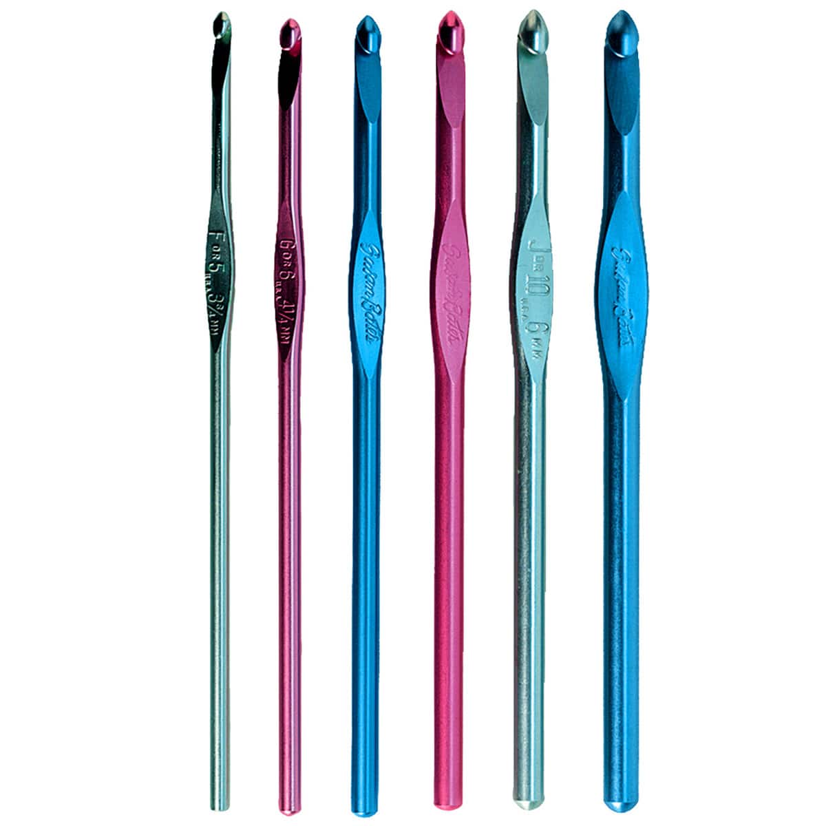 Susan Bates® Silvalume® Crochet Hook Set
