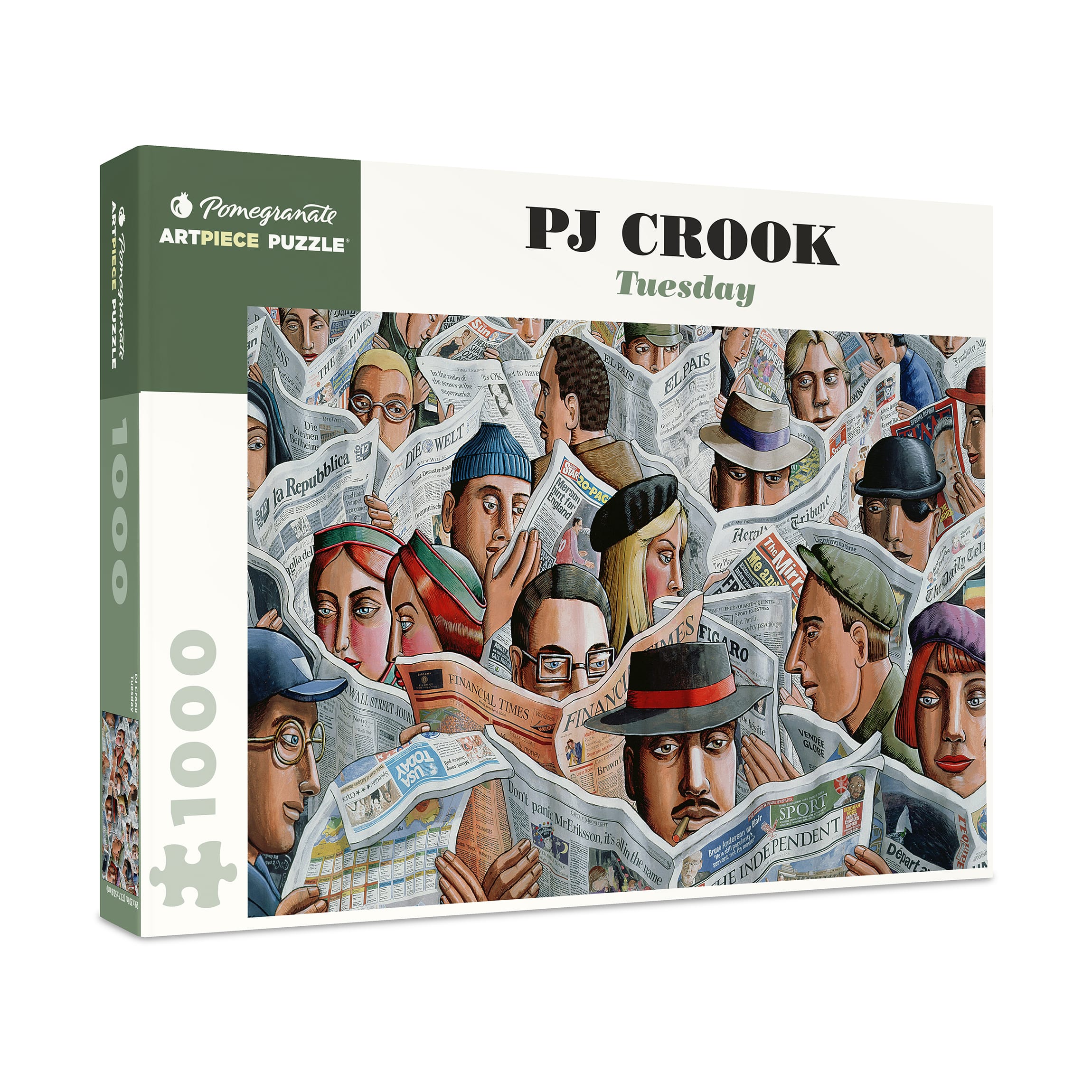 PJ Crook - Tuesday Puzzle: 1000 Pcs