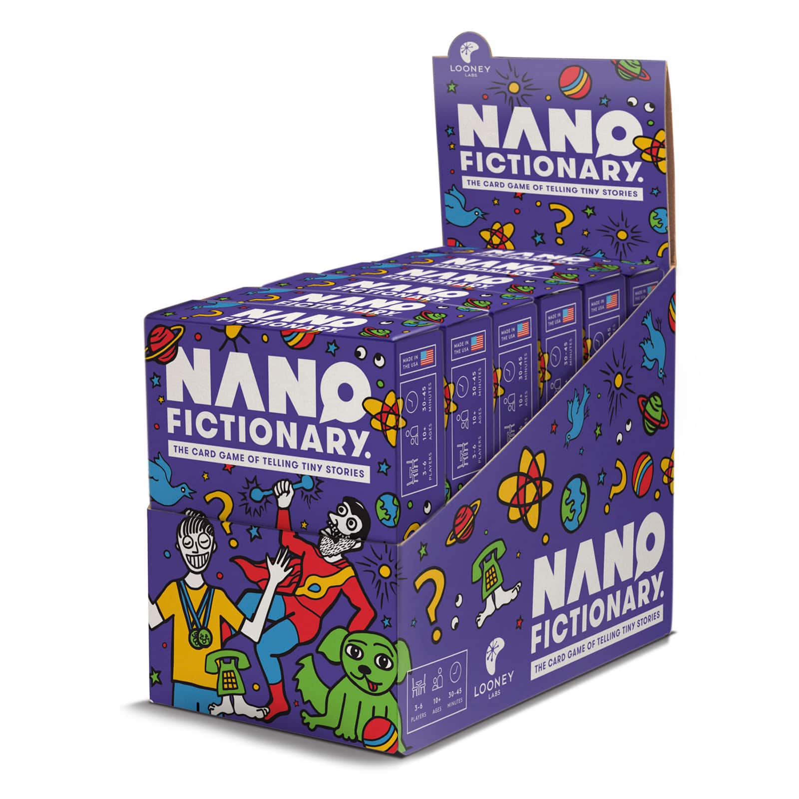 Looney Labs Nanofictionary Card Game