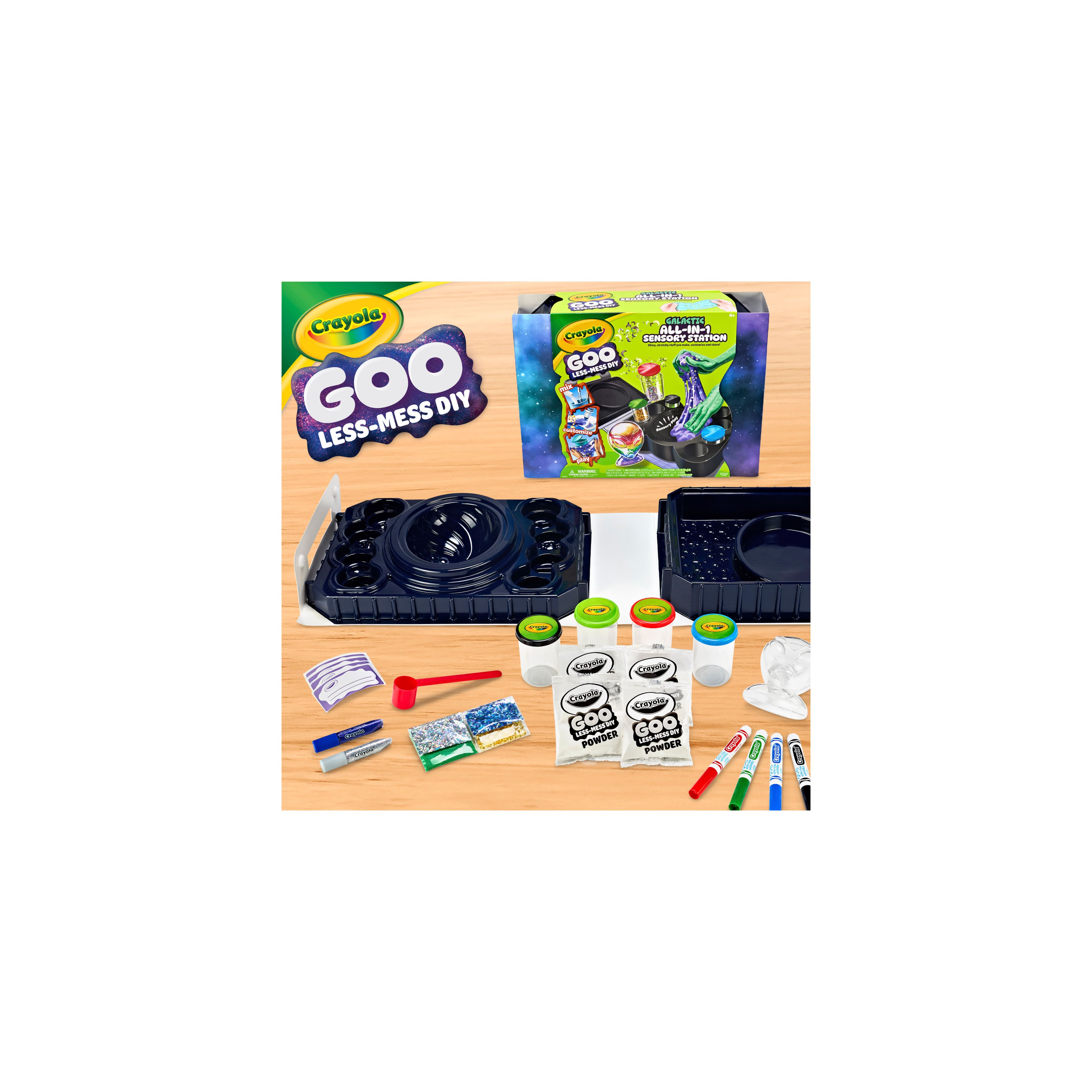 Crayola® Goo Galactic Sensory Station