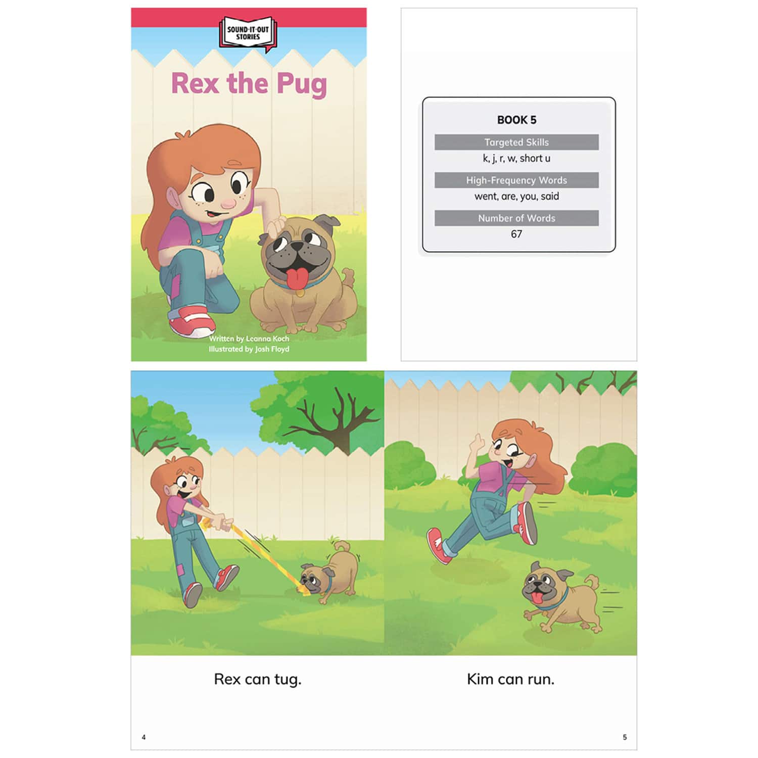 Creative Teaching Press® Sound-It-Out Stories Decodable Readers, Set of 18