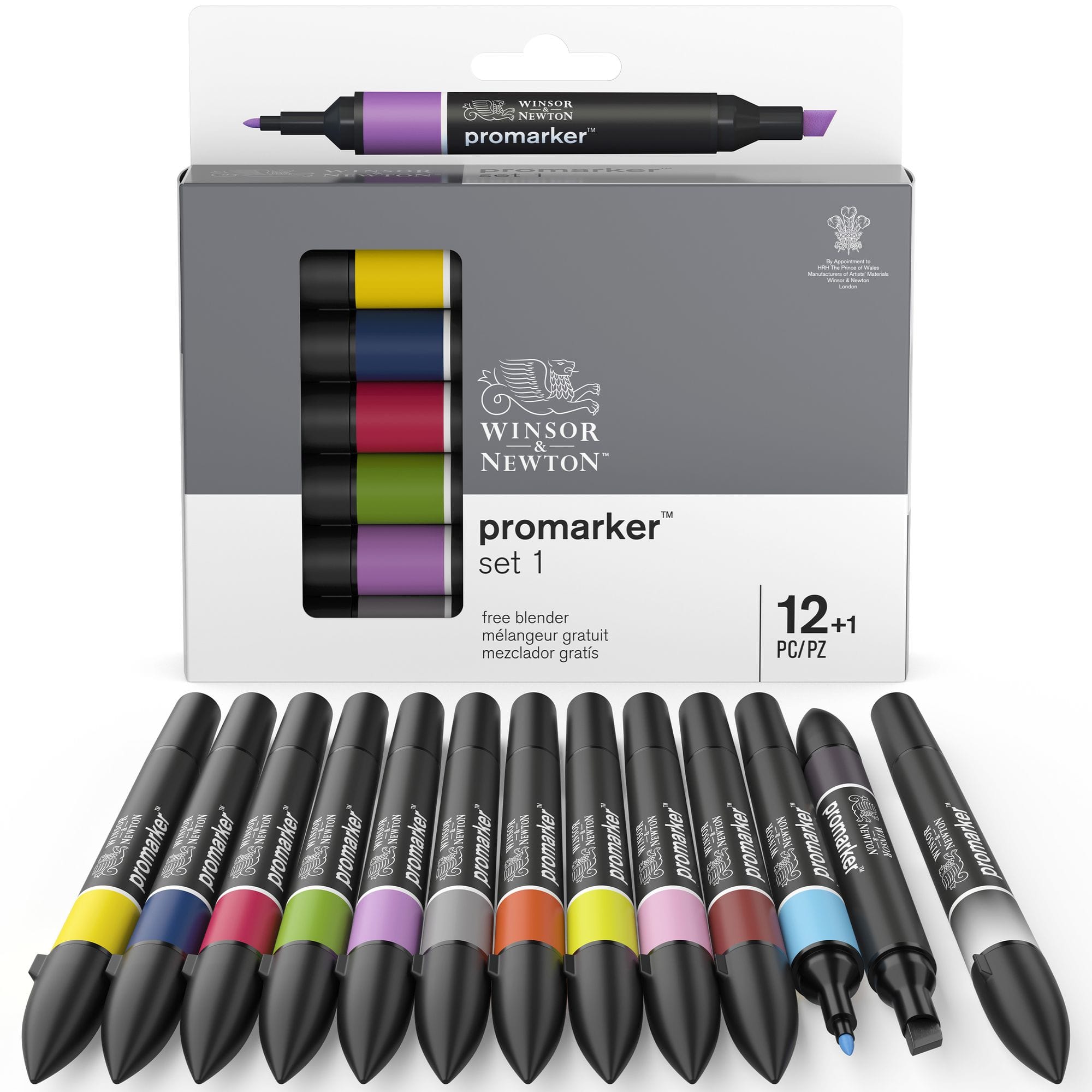 Winsor & Newton® ProMarker™ Set 1 Marker Set
