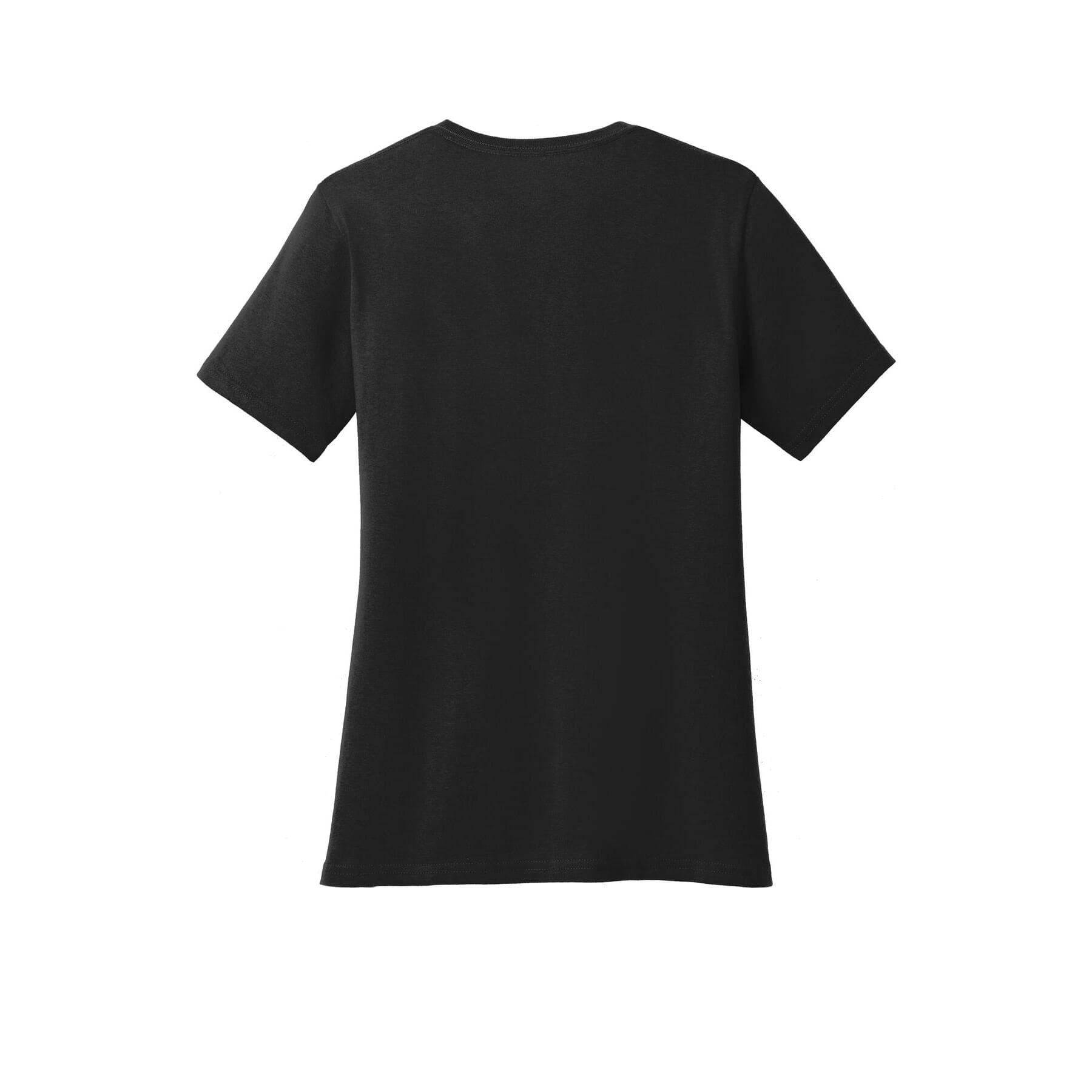 Port & Company® Ladies Core Cotton Neutrals V-Neck T-Shirt