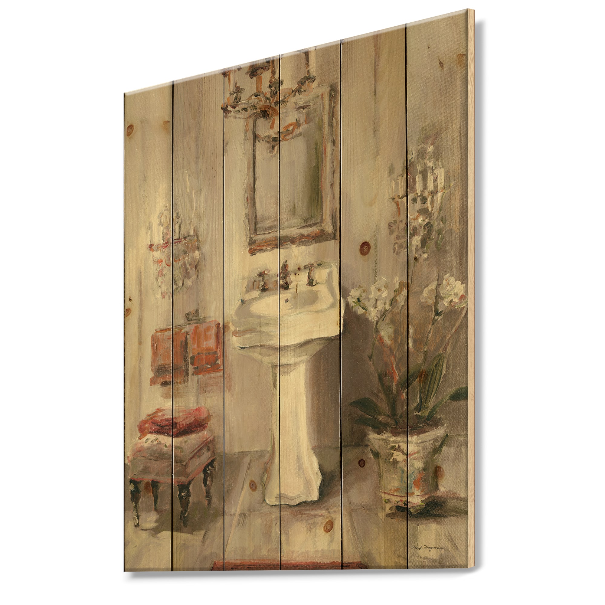 Designart - French Bath La baignoire I
