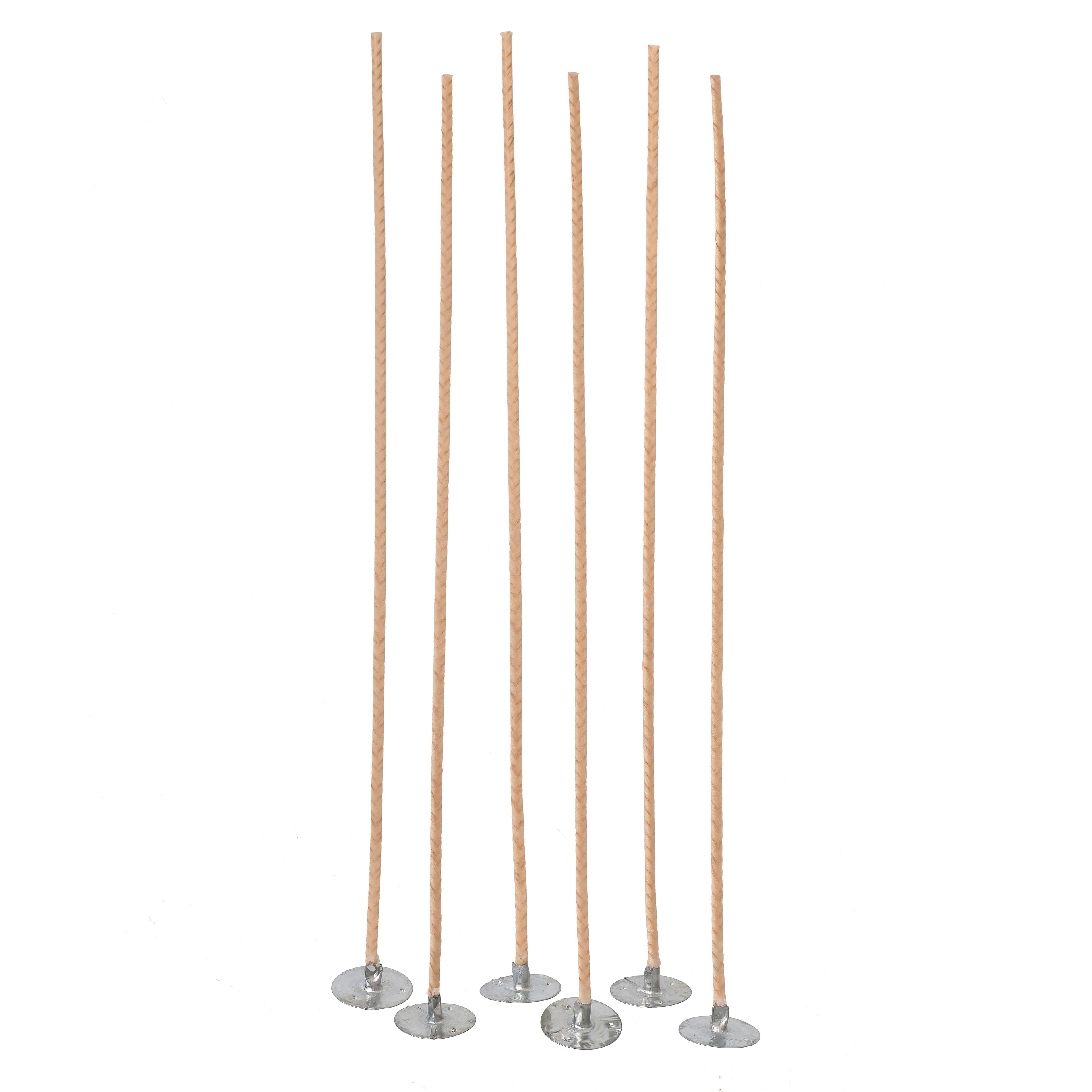 12 Packs: 6 ct. (72 total) Large Wicks with Clips by Make Market®