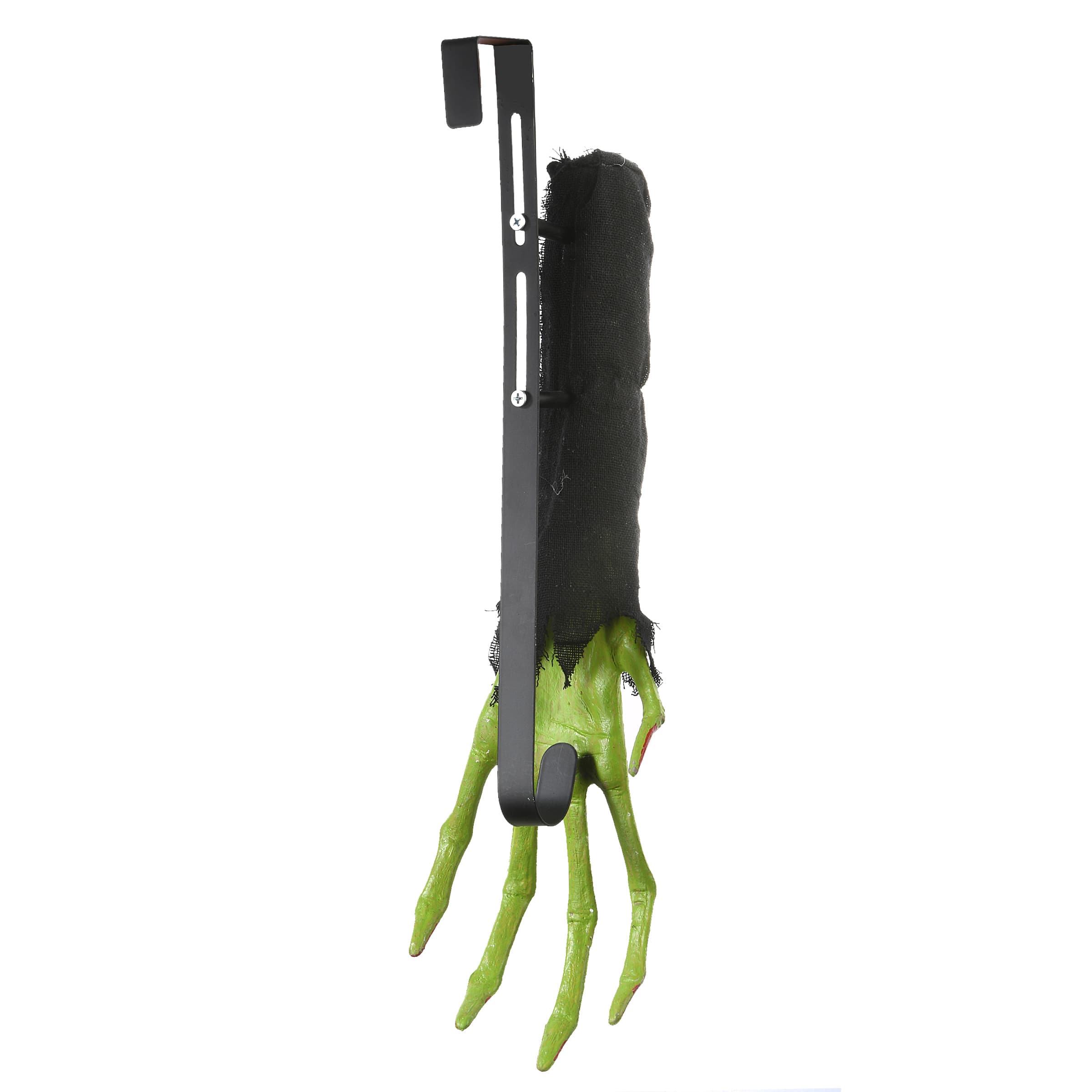 18" Green Zombie Hand Wreath Hanger
