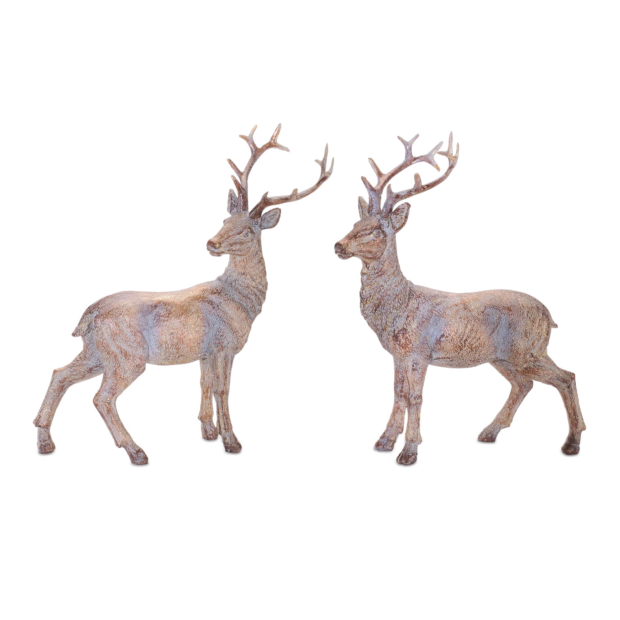 Melrose Woodland Deer Figurines Set