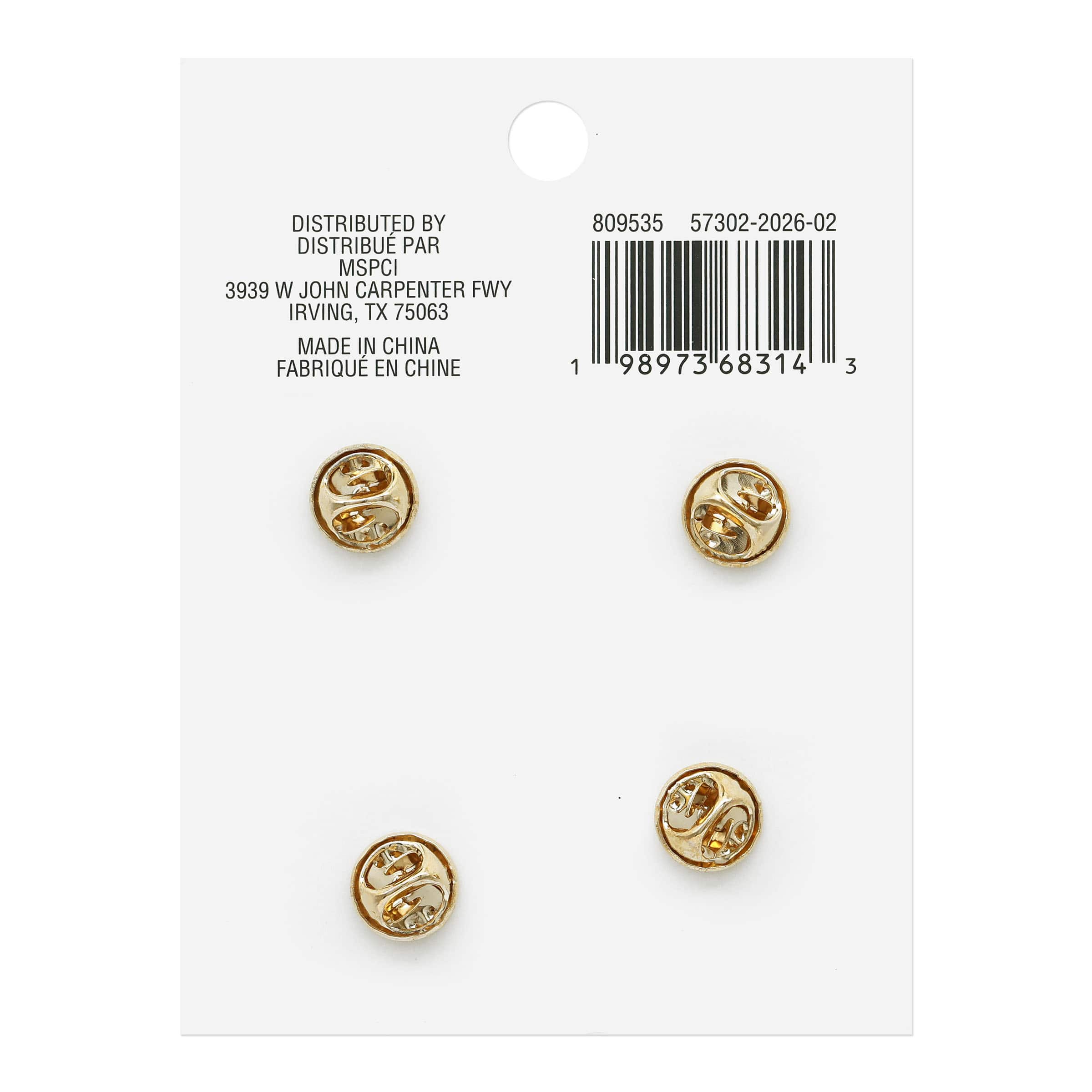 Teacher Metal Pins, 4ct. by B2C™