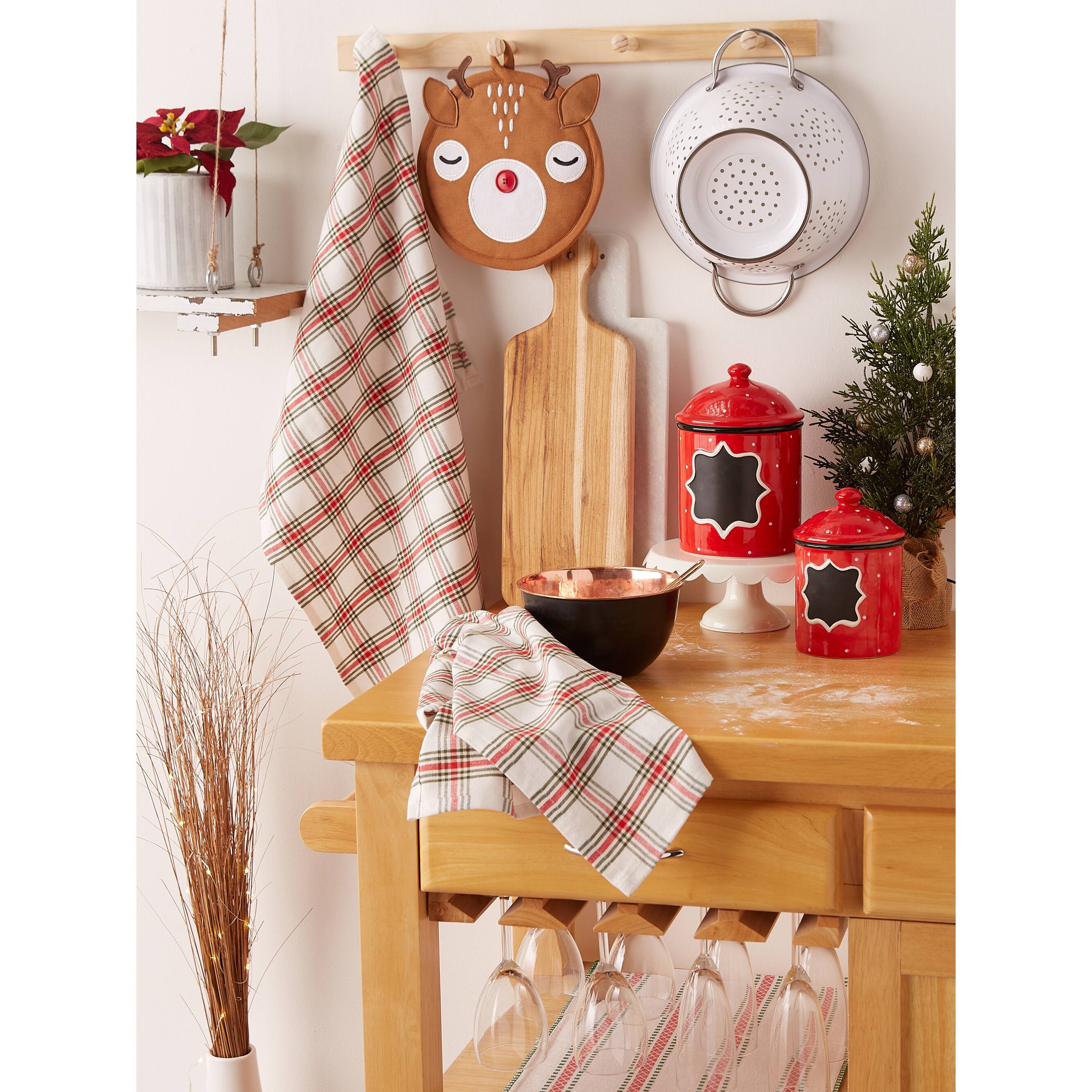 DII® Rudy Reindeer Potholder Gift Set