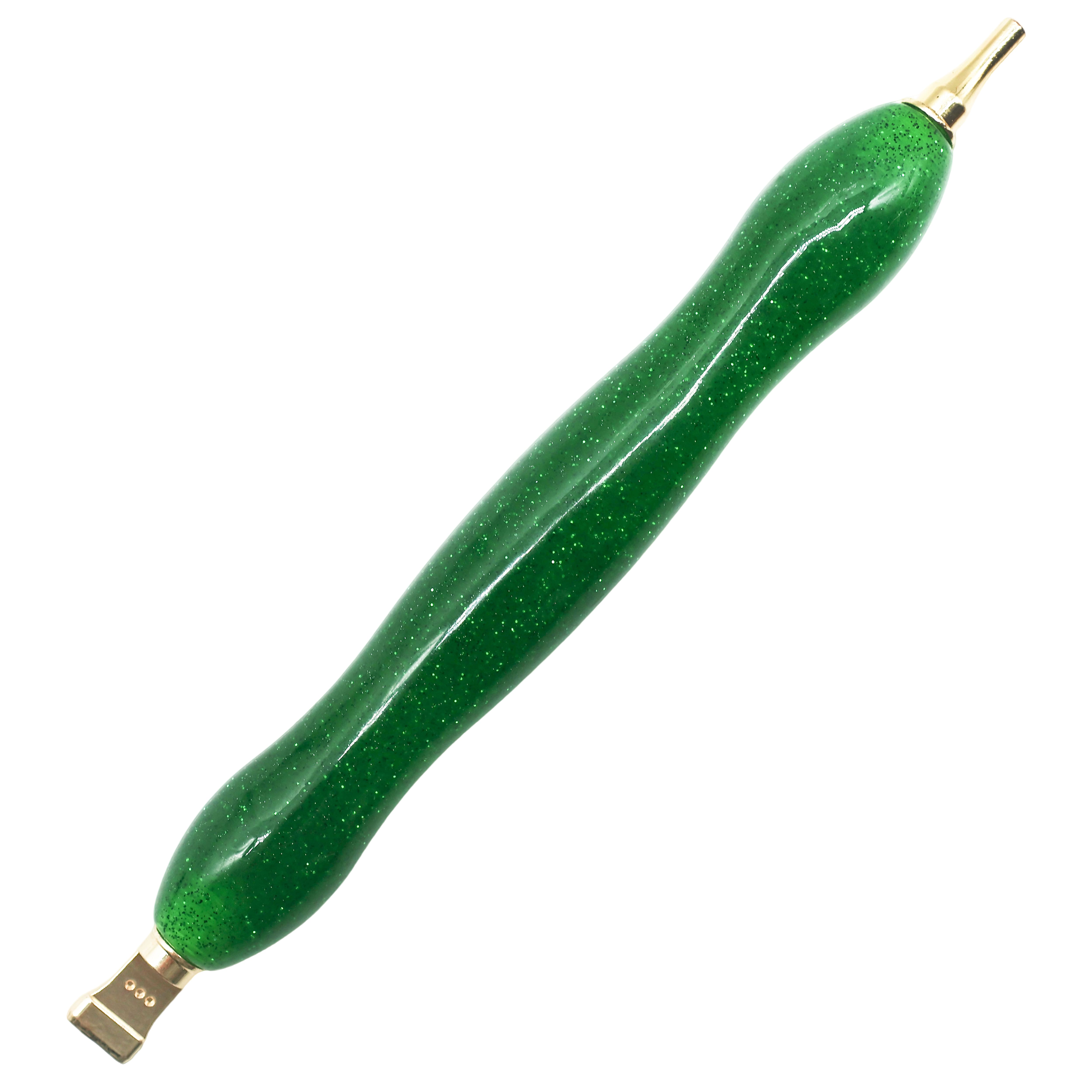 Halloween Glow-in-the-Dark Resin Diamond Art Stylus with 2 Nibs by Make Market®