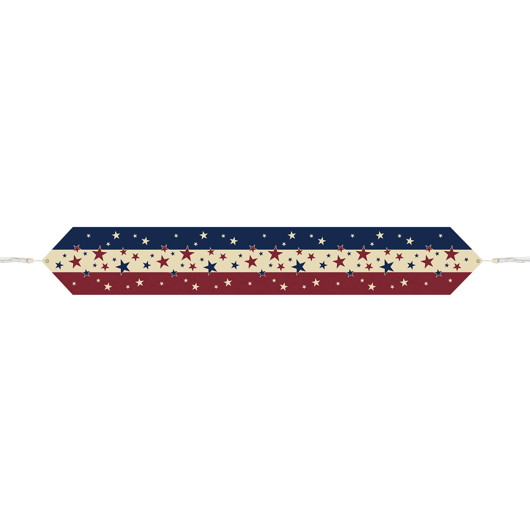 Beistle 6ft. Printed Paper Americana Table Runners, 2ct.