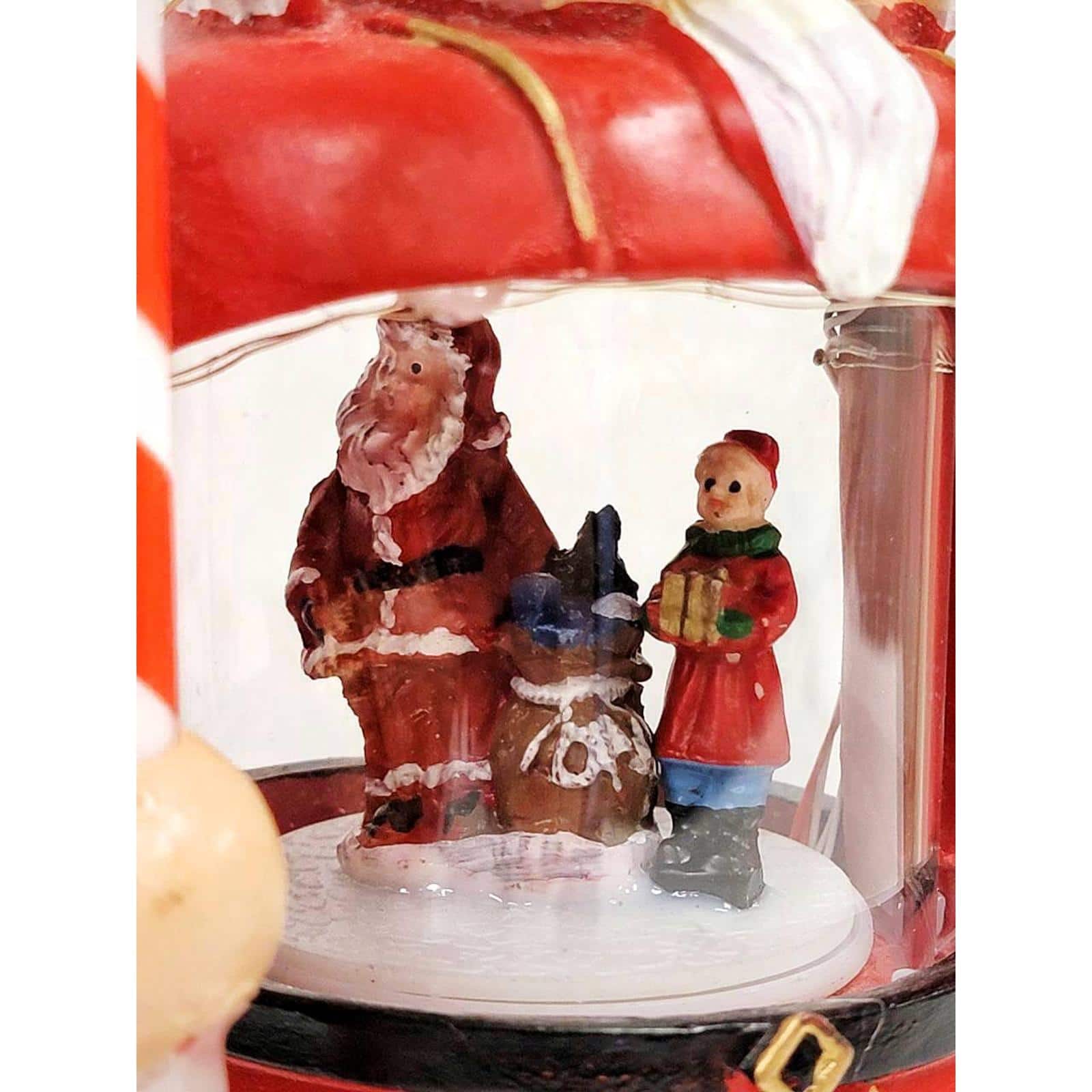 Wizardi 20" Classic Wooden Christmas Nutcracker Soldier Festive Decoration