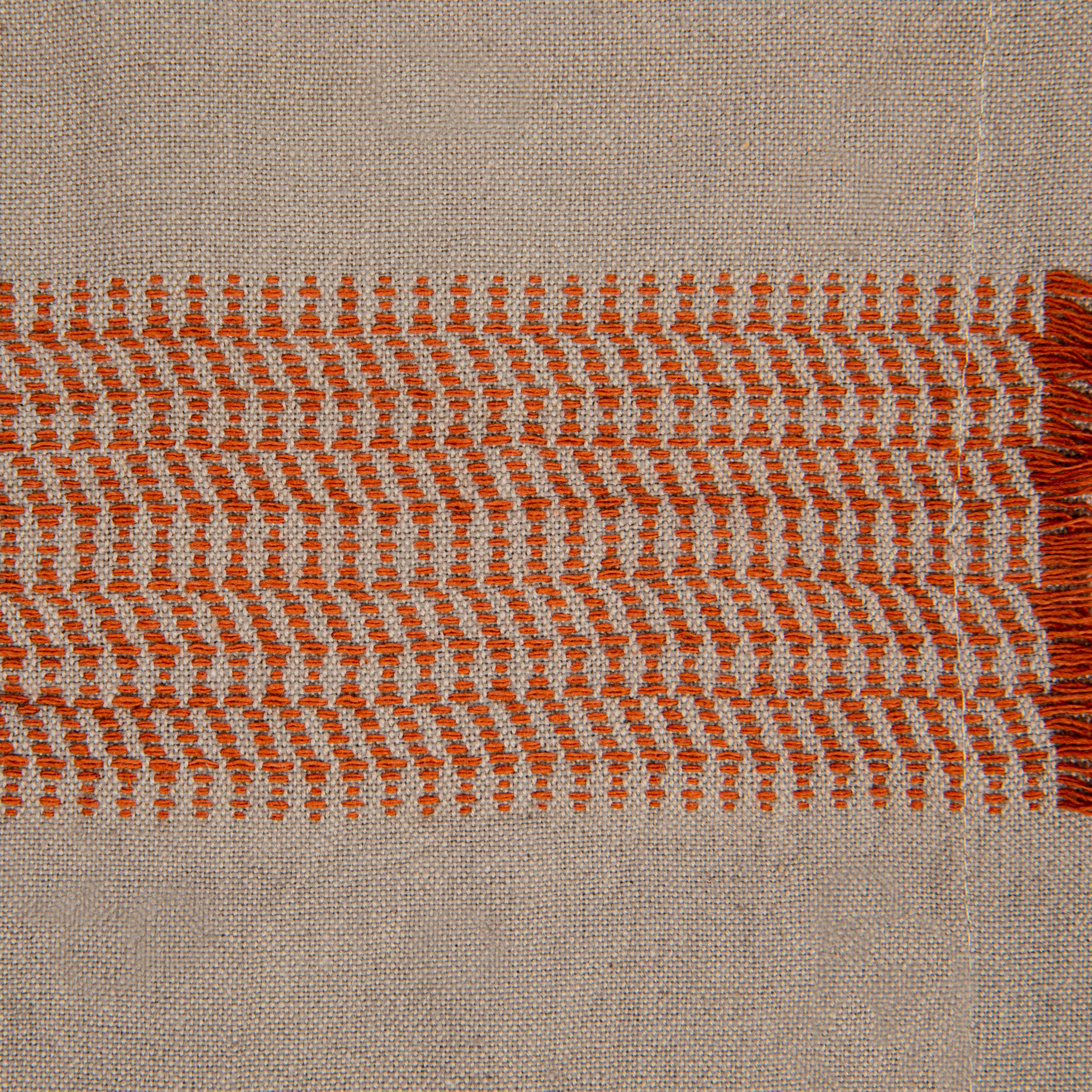 Hello Honey® Striped Cotton Tea Towels with Fringe Set
