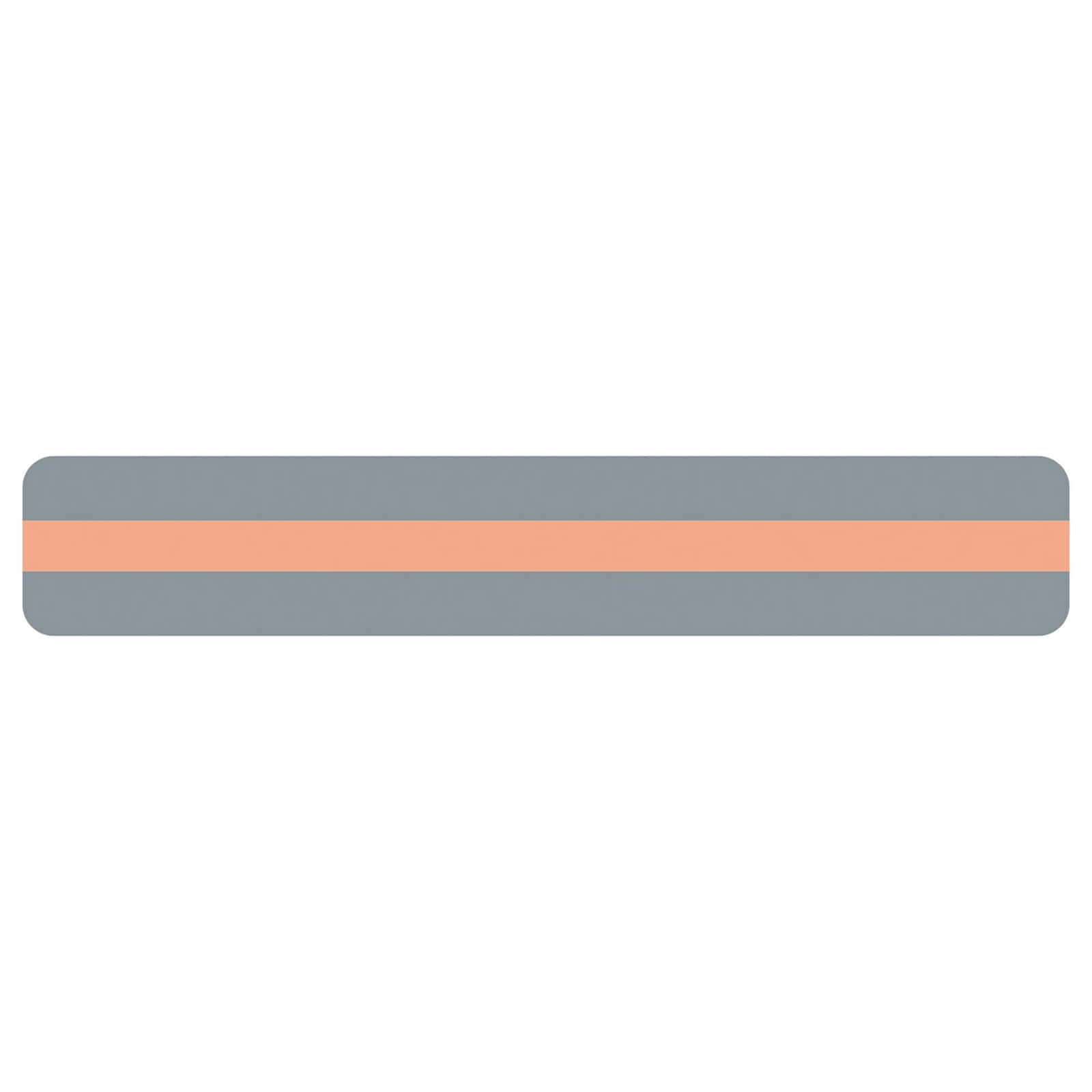 Ashley Productions Peach Sentence Strip Reading Guide, 24ct.