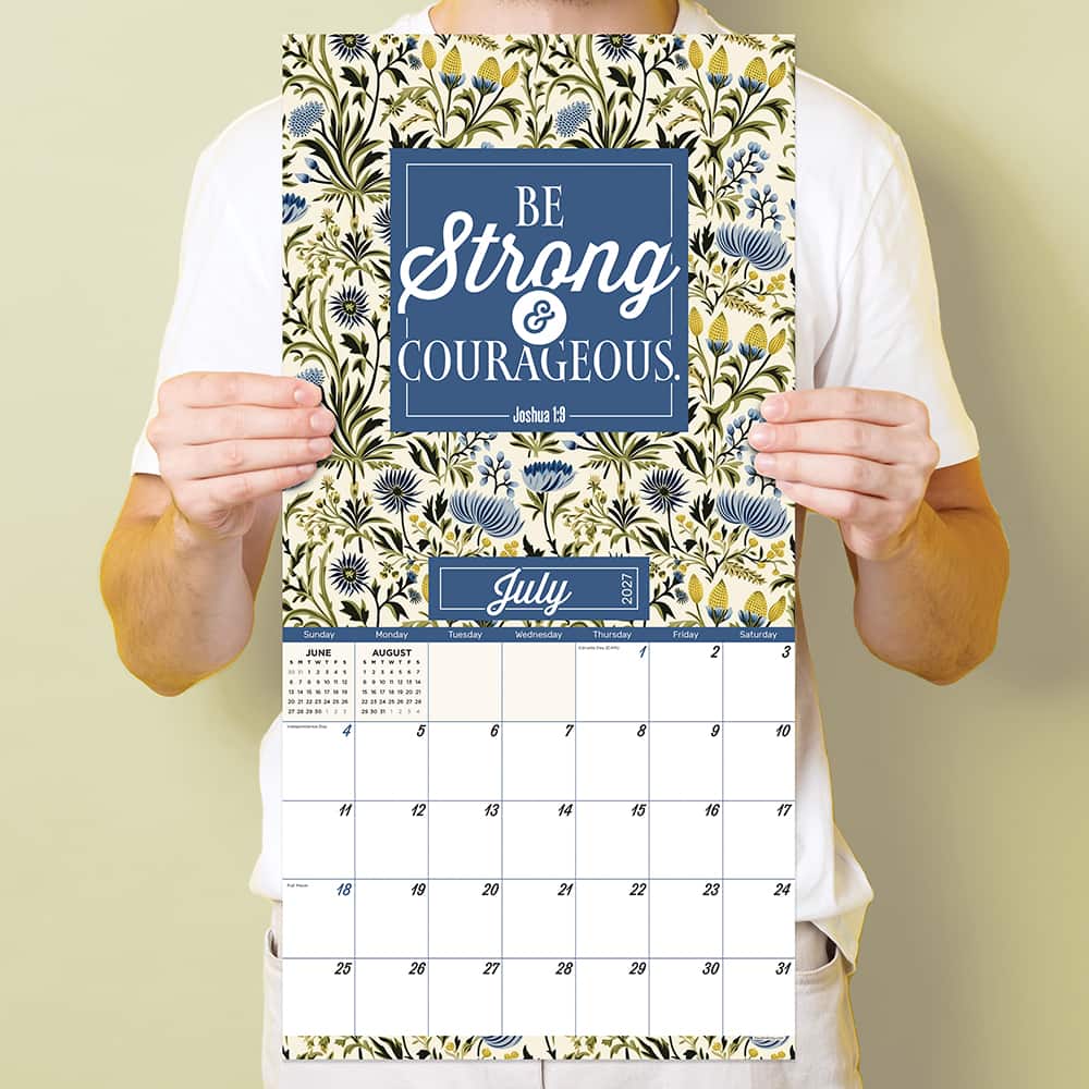 2027 Bible Verses Wall Calendar