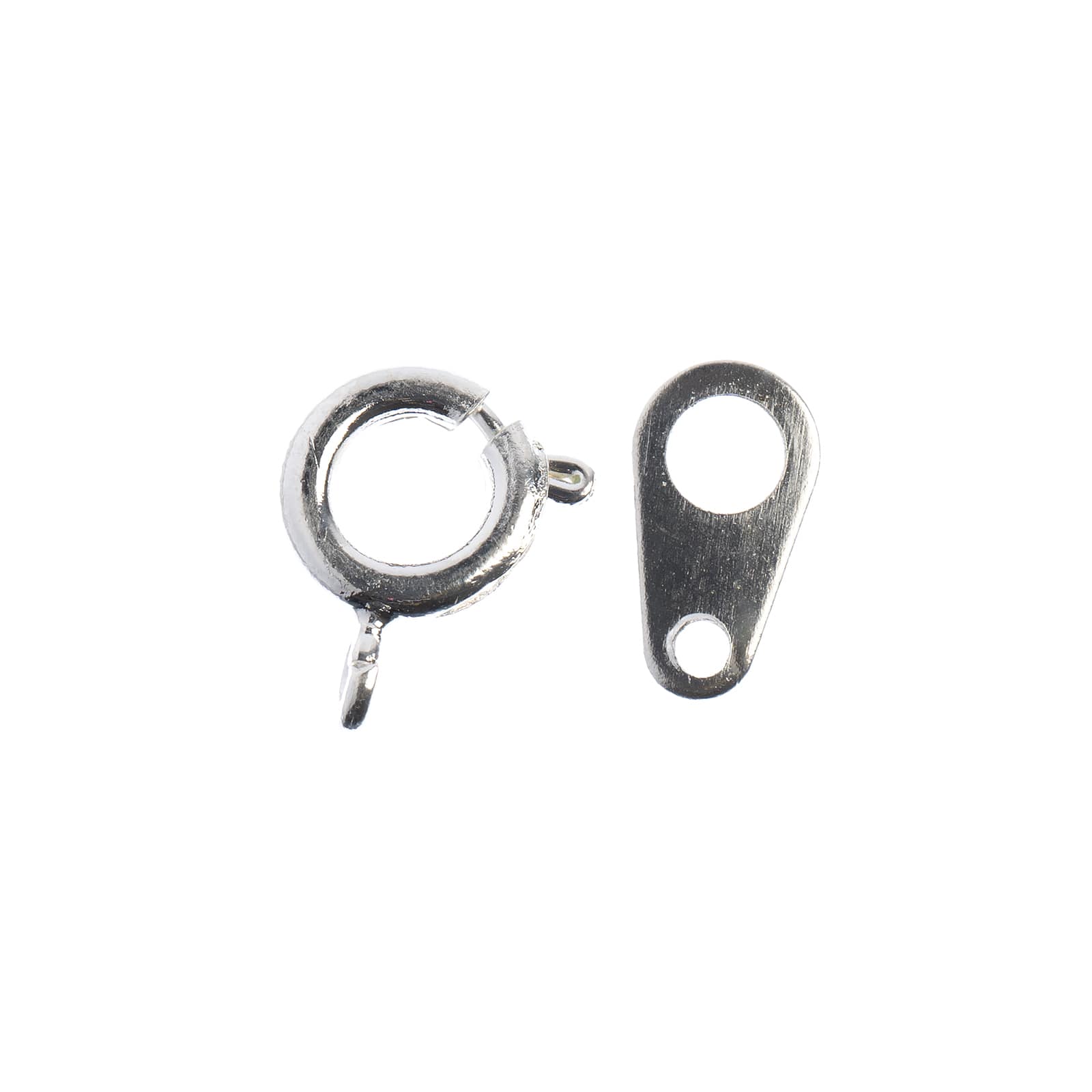 John Bead Must Have Findings 7mm Spring Ring Set, 20ct.