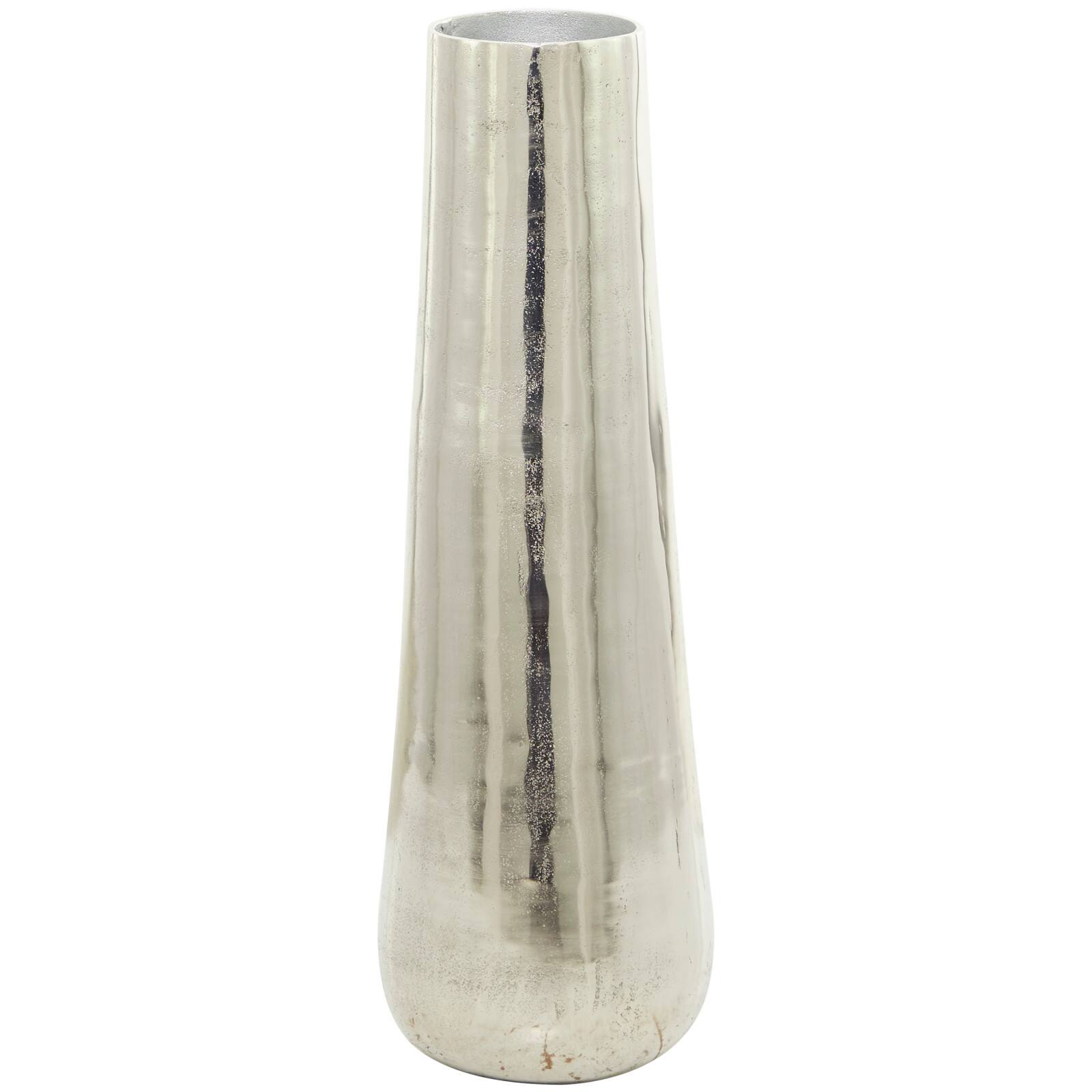 30.5" Aluminium Contemporary Vase