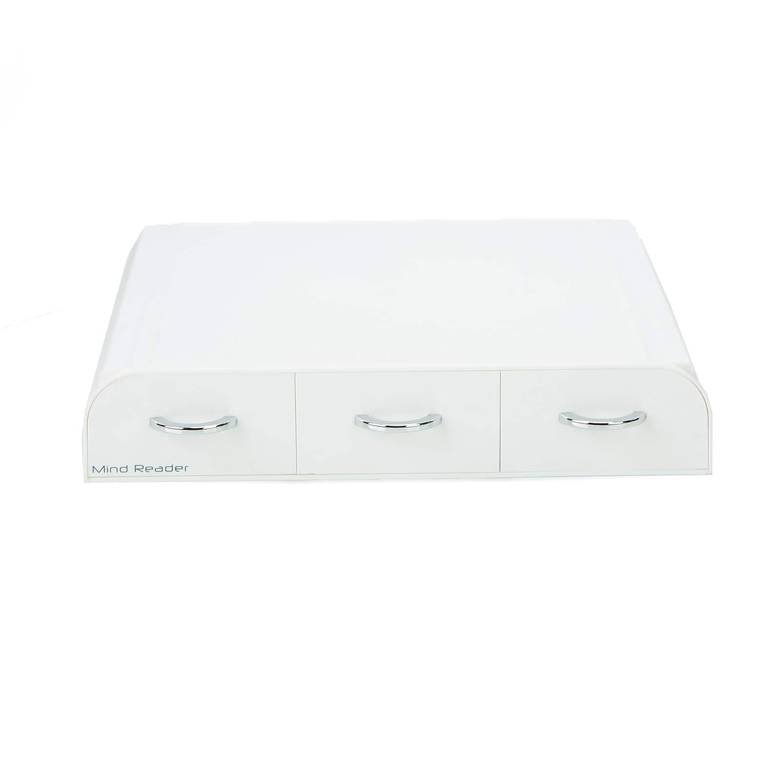 Mind Reader White 36 Capacity 'Anchor' Triple Drawer Single Serve Coffee Pod Holder