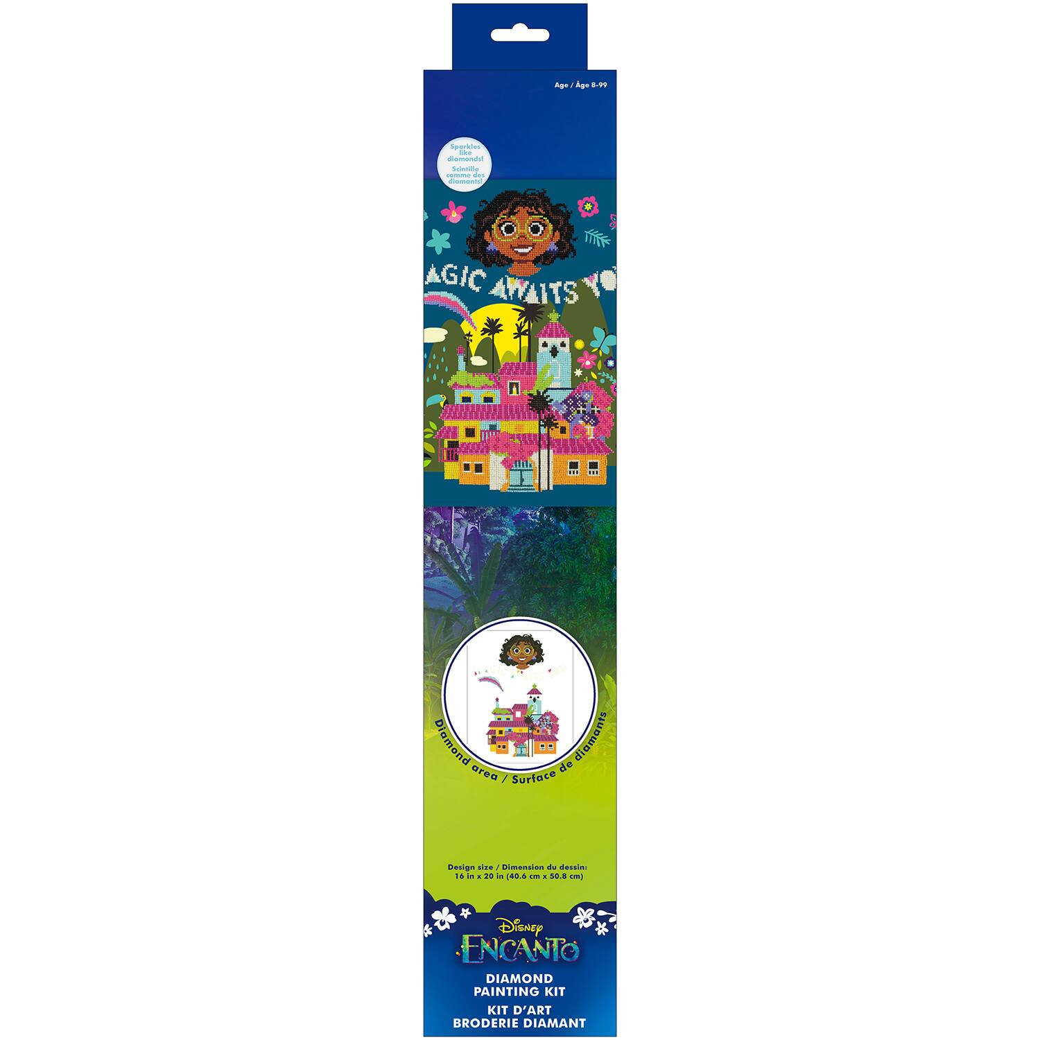 Camelot® Dots Encanto Magic Diamond Painting Kit