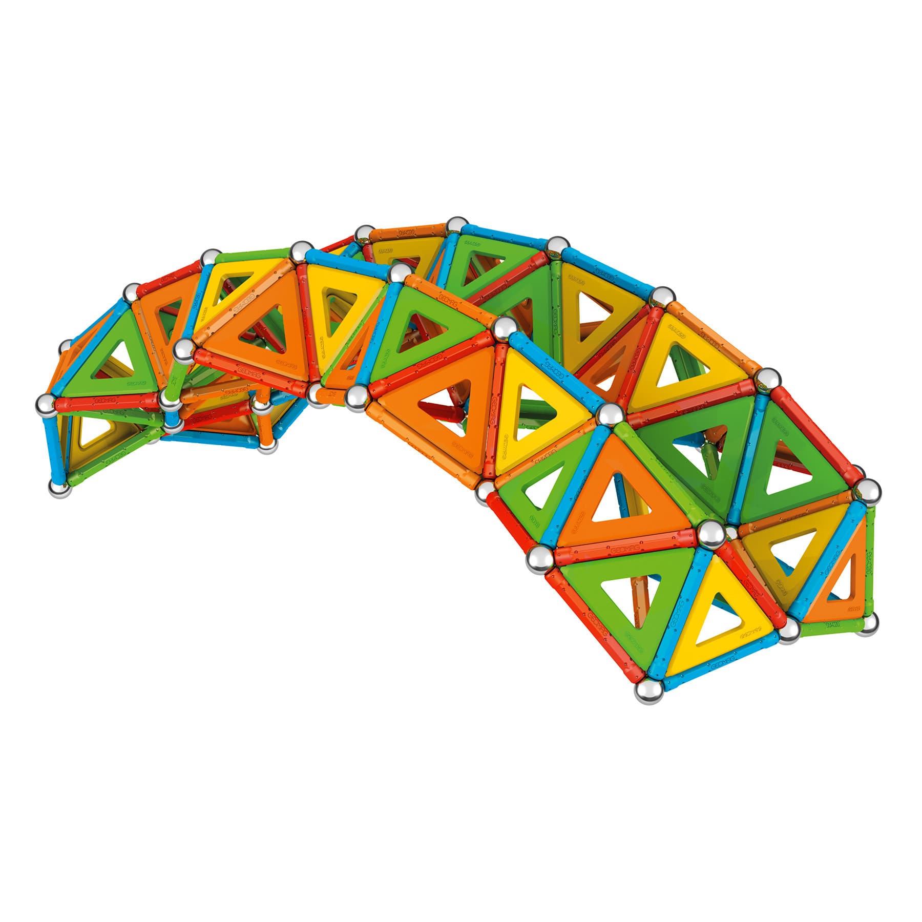 Geomag™ Supercolor Recycled Masterbox Magnetic Building Set