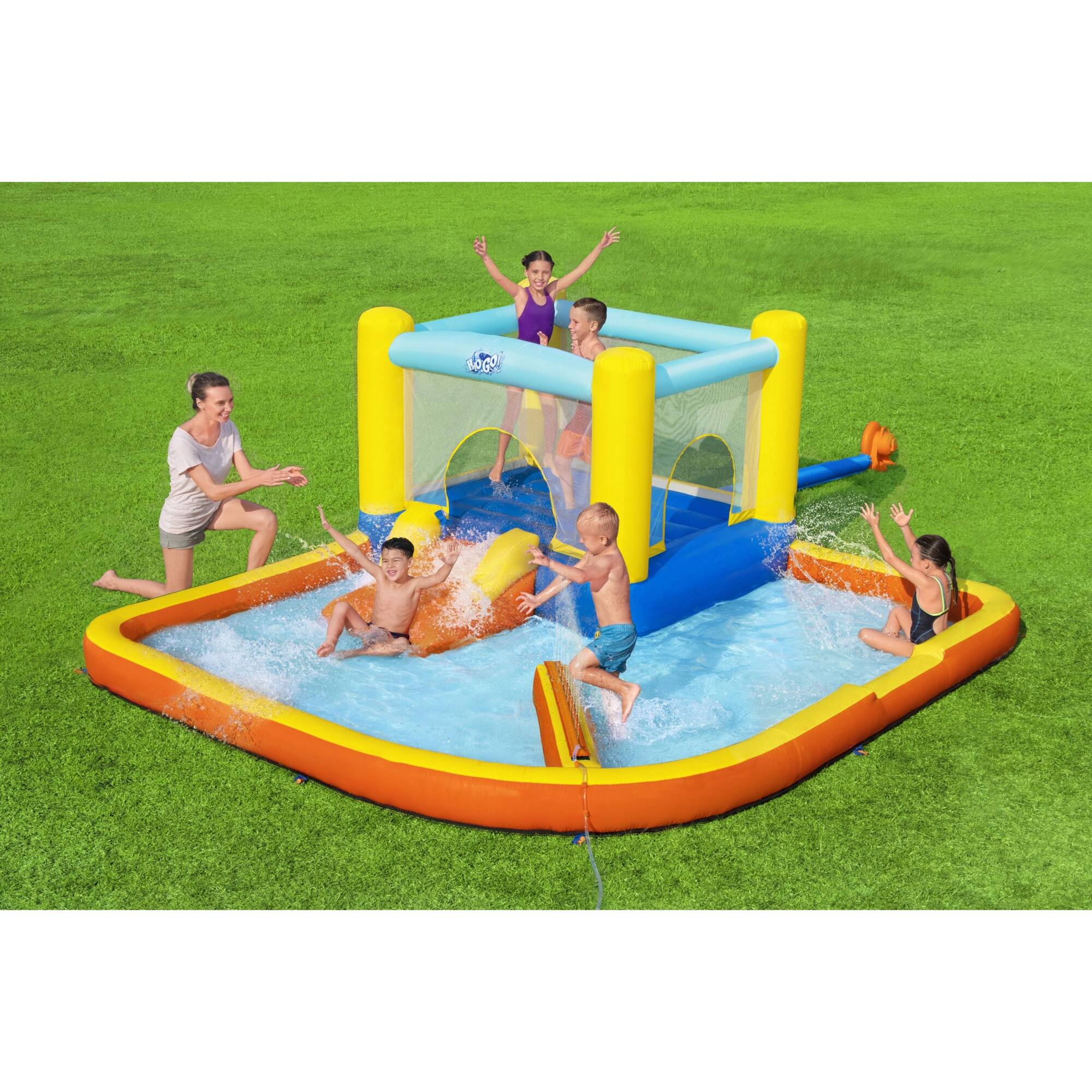 Bestway® H2OGO!® Beach Bounce Kids Inflatable Water Park