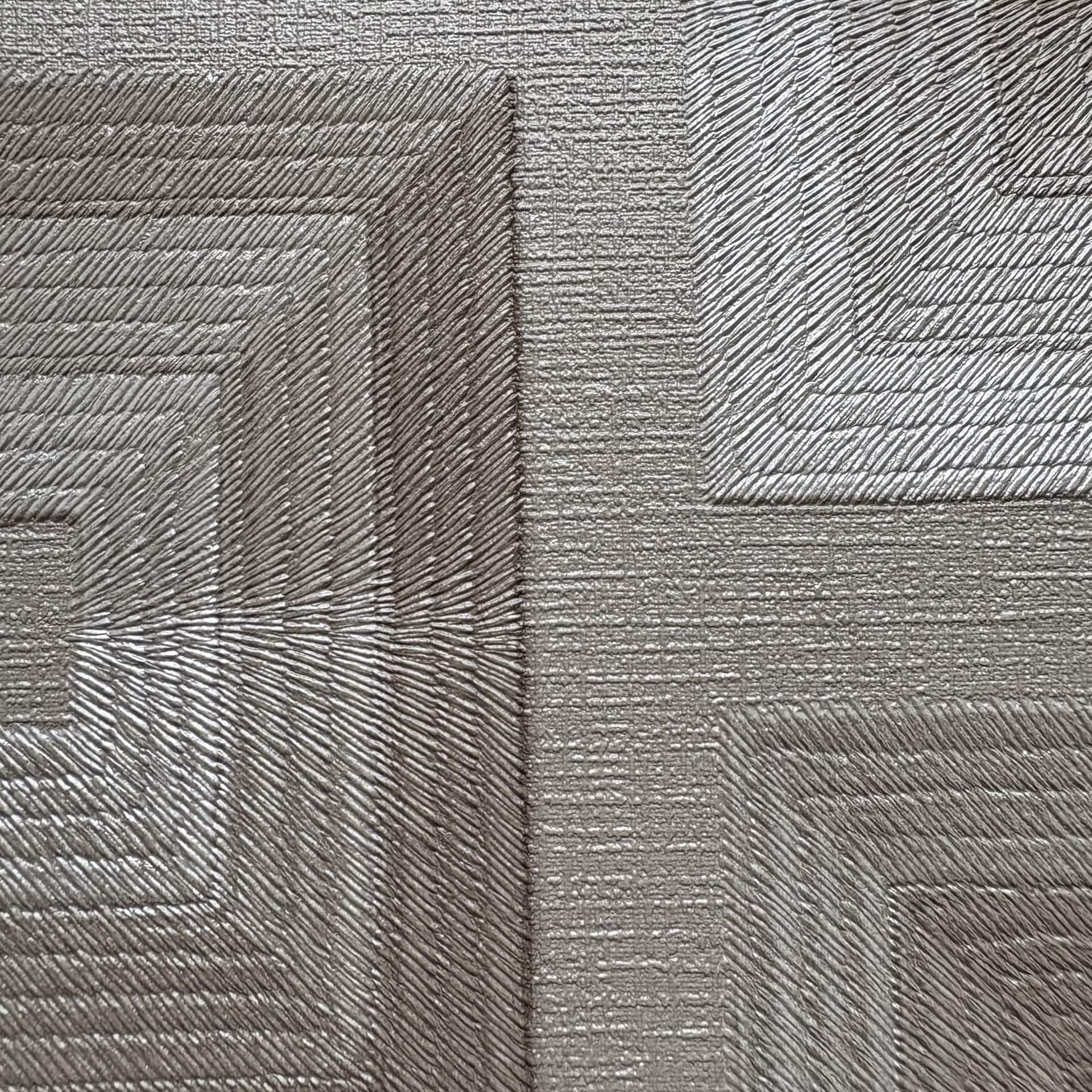 Designs Direct Embroidered Grecian Key Wallpaper