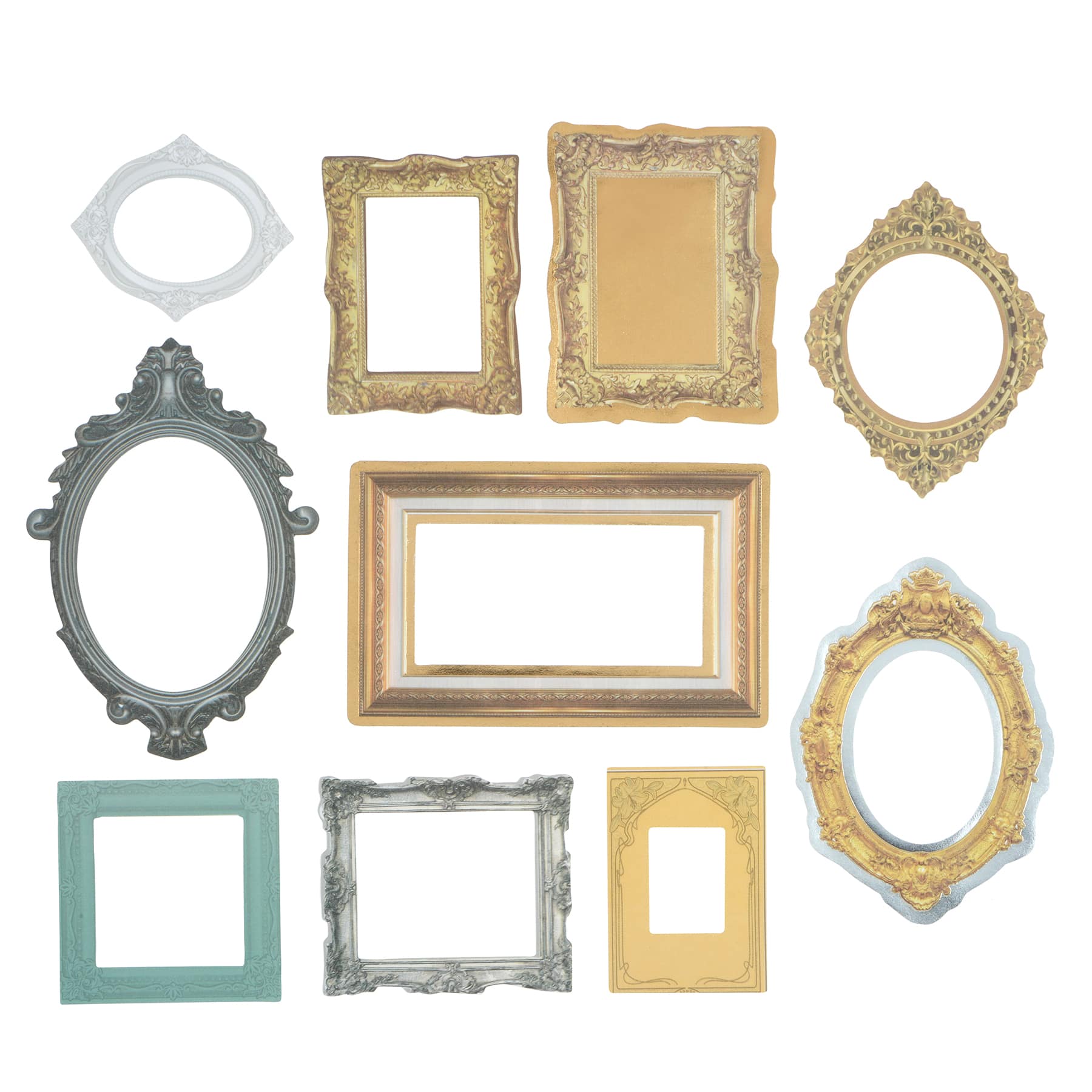12 Pack: Frames Vellum Ephemera by Recollections™