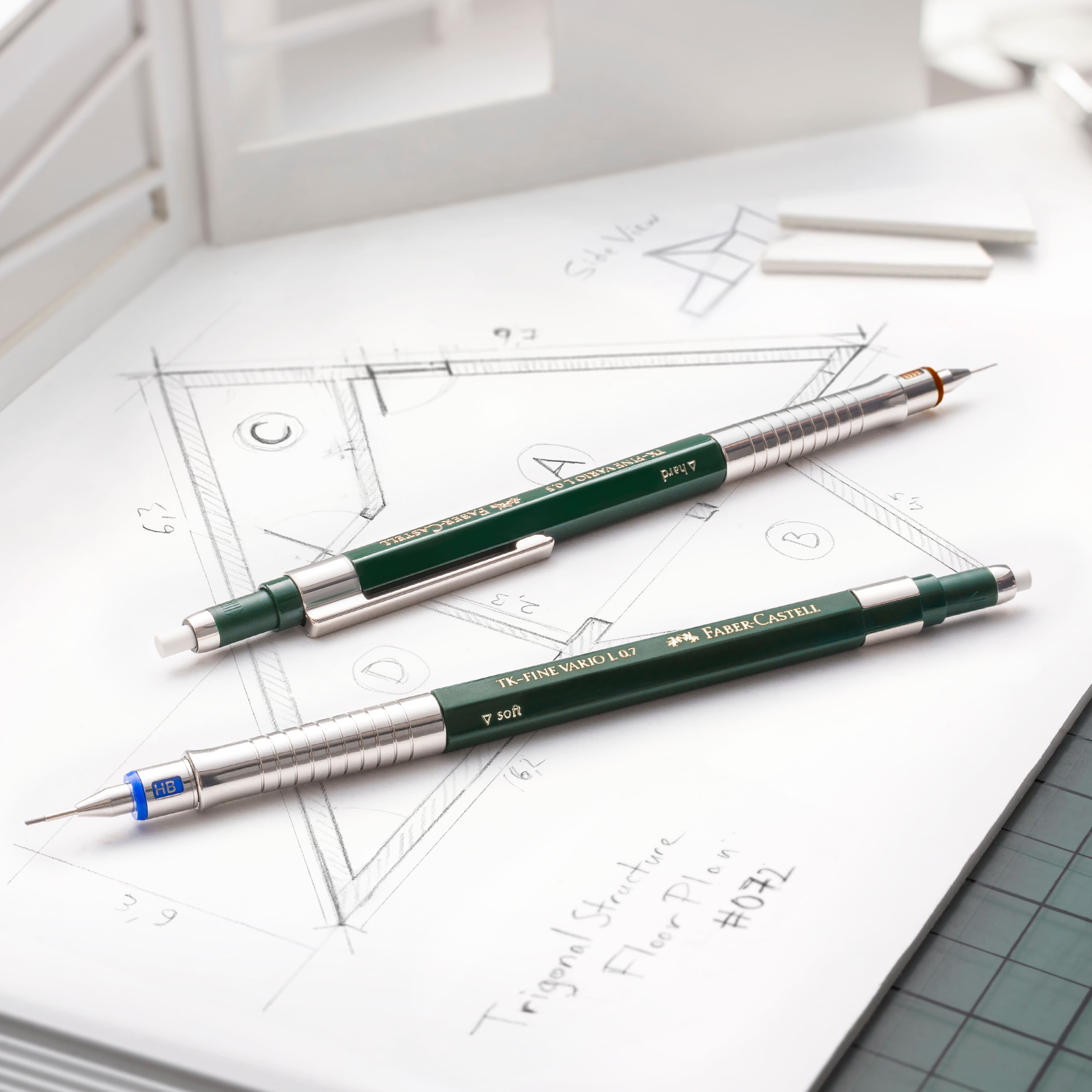 Faber-Castell® 0.5mm TK Fine Graphite Lead Refills, 12ct.