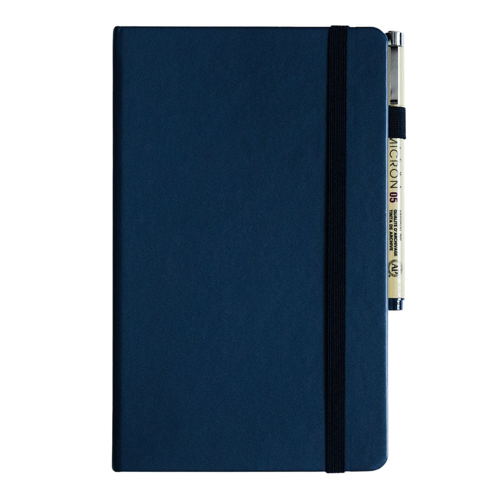 Carnet de notes ligné de 13 cm x 21 cm de Sakura
