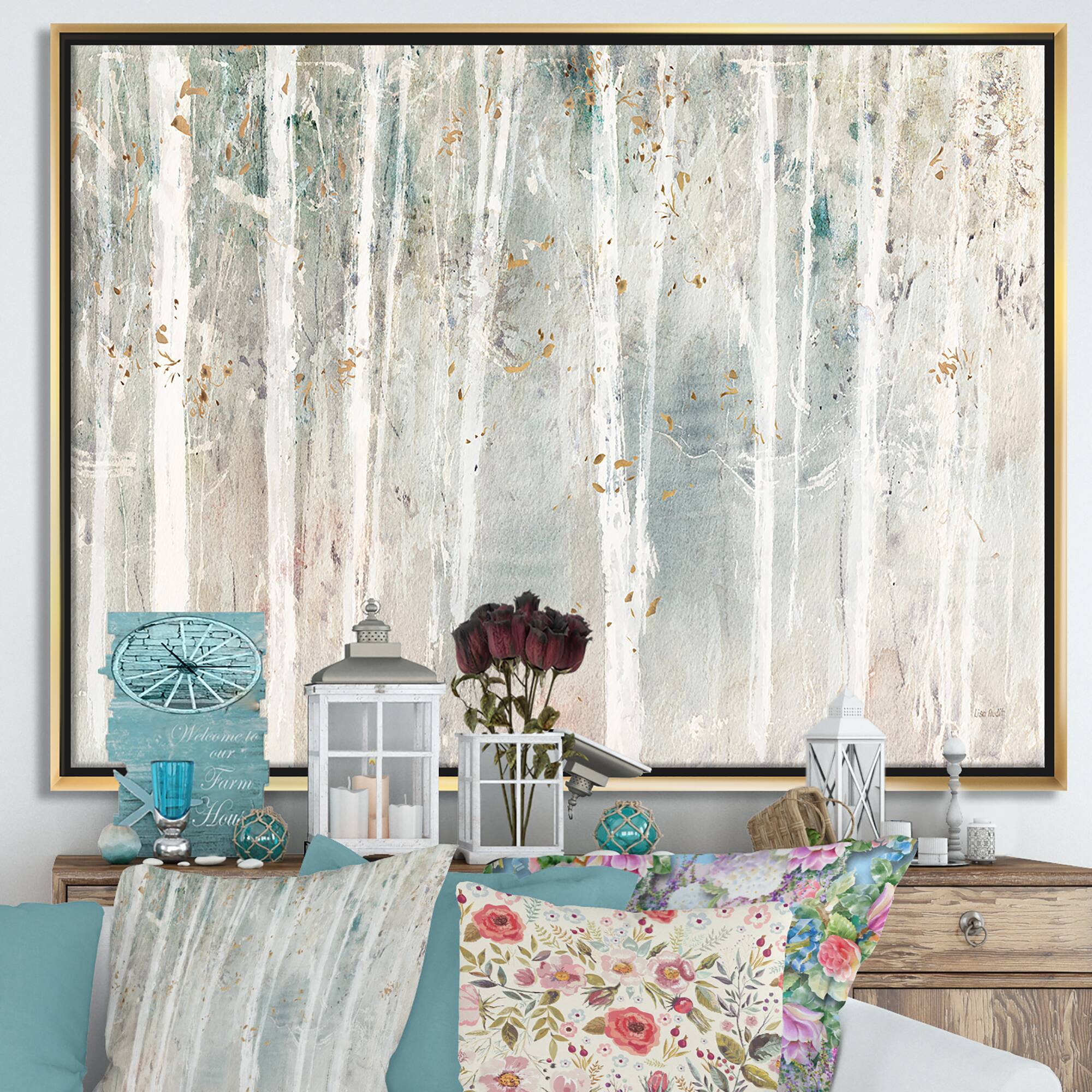 Designart - A Woodland Walk into the Forest III
