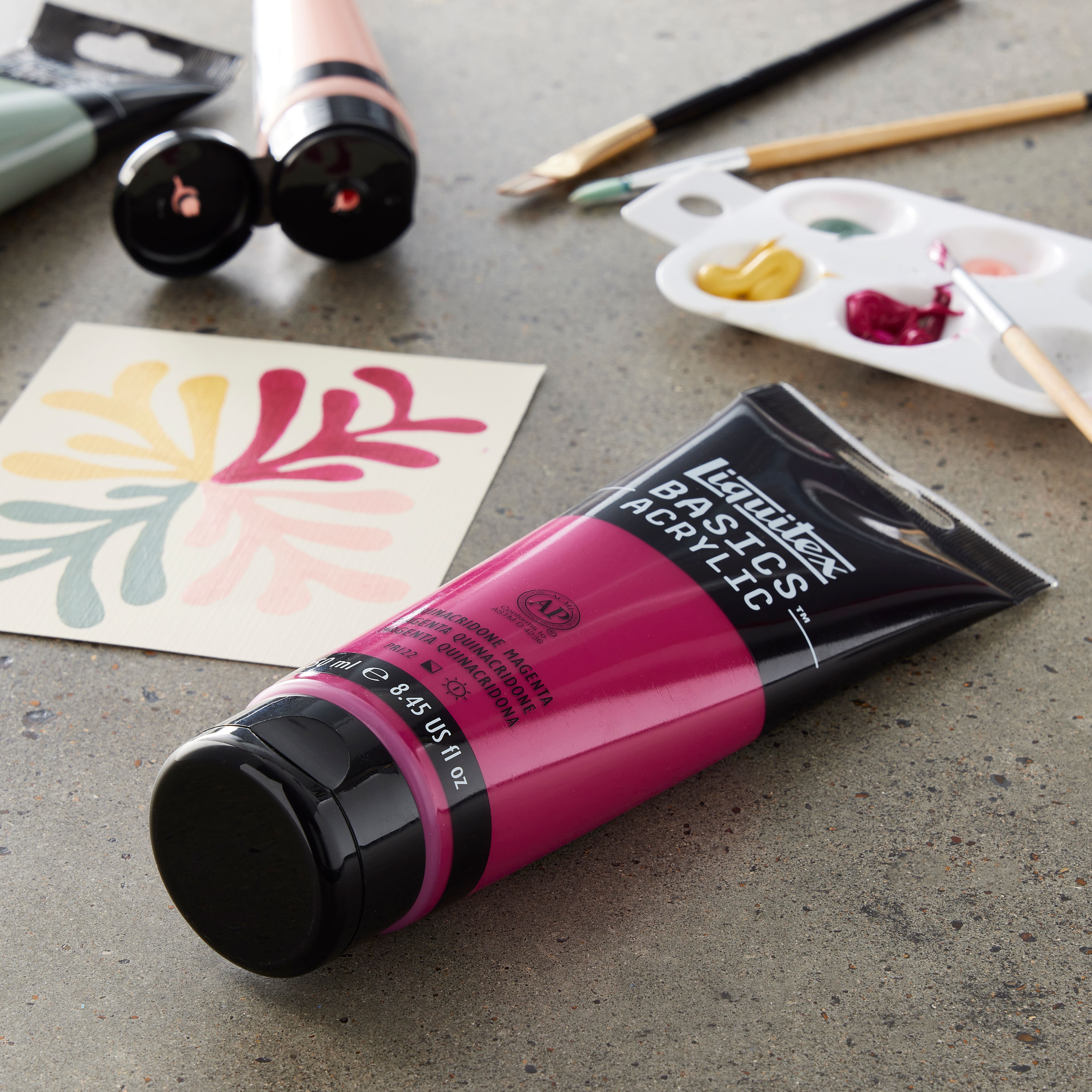 12 Pack: Liquitex® BASICS® Acrylic Paint