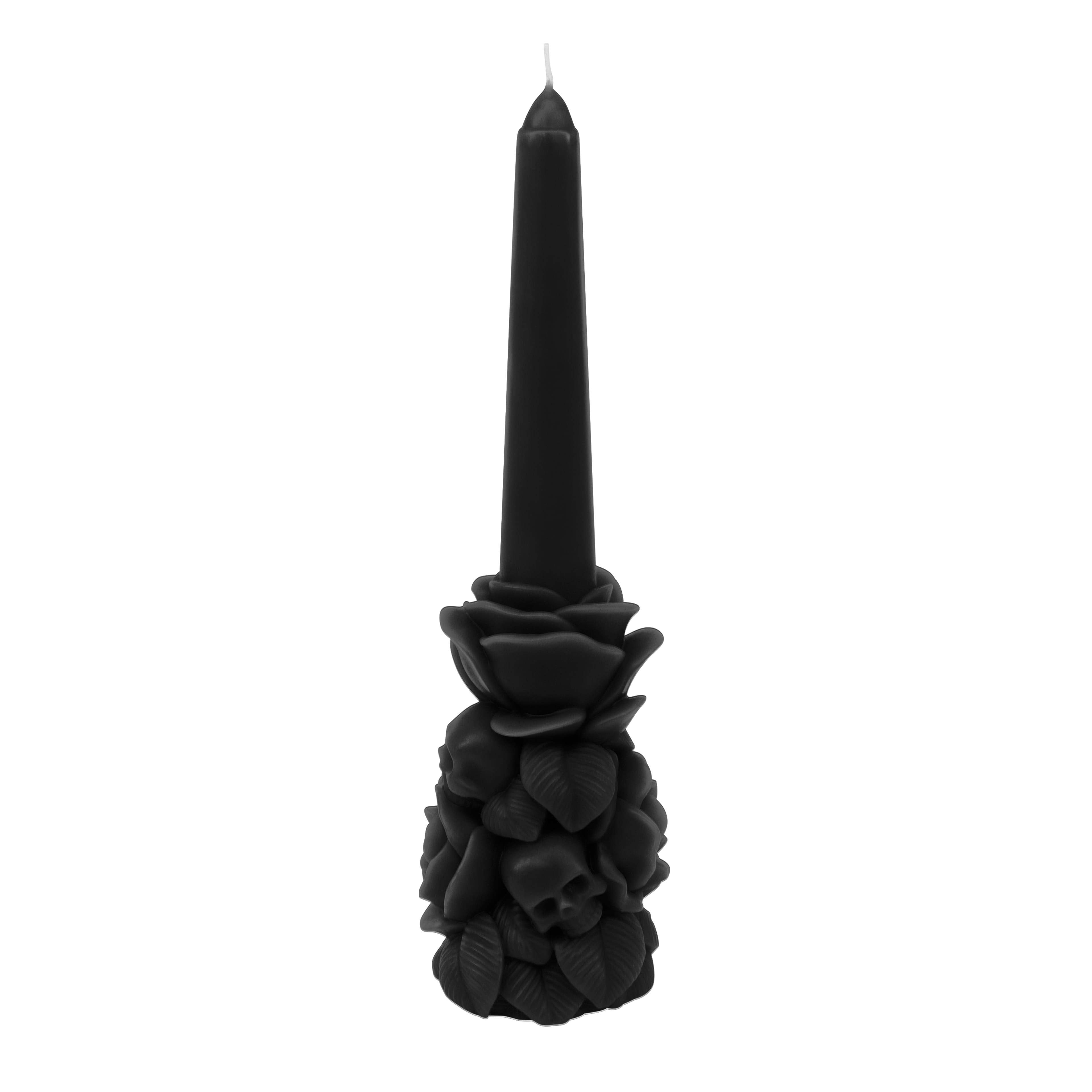 10" Unscented Rose Taper Candle by Ashland®