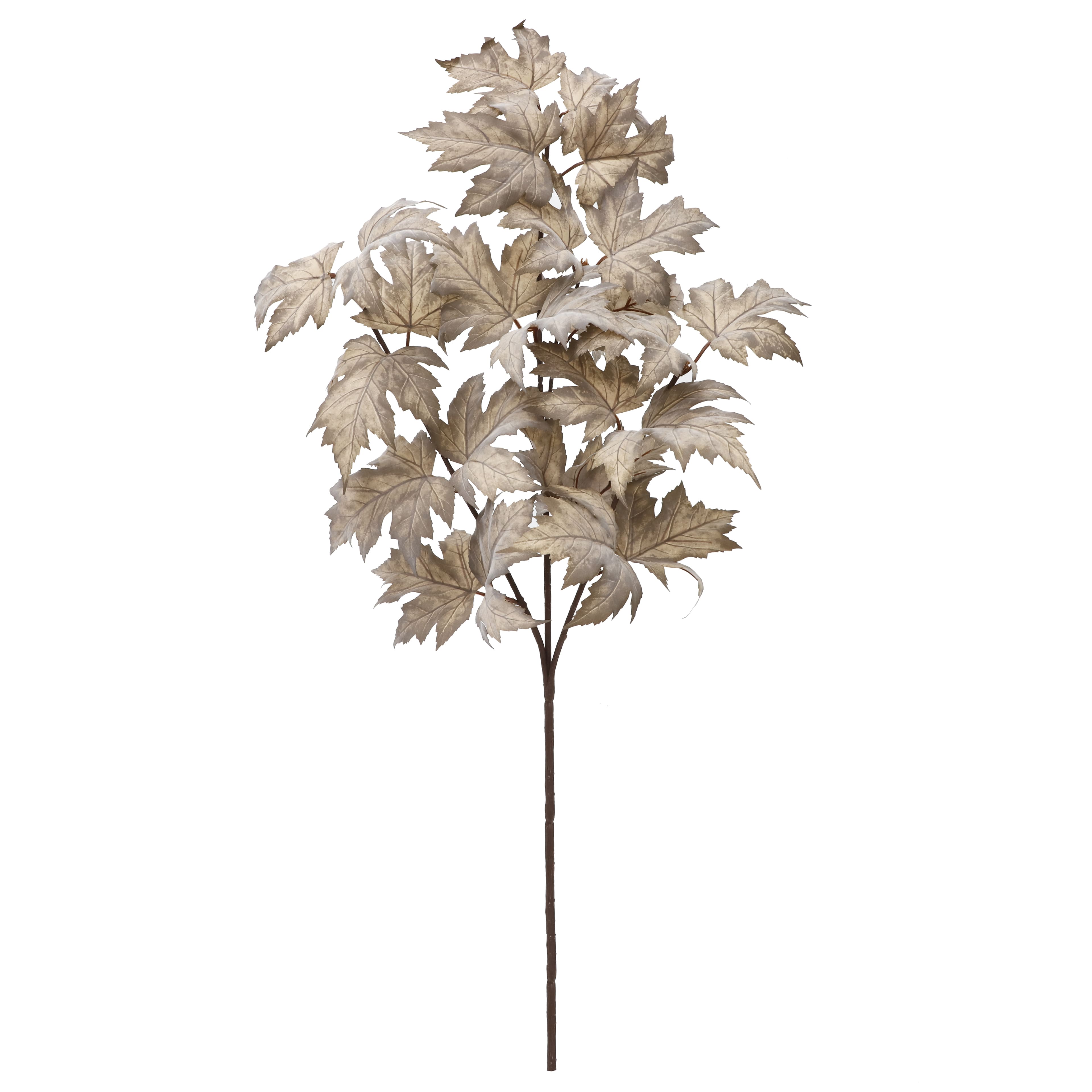 33" Gray Maple Leaf Stem by Ashland®