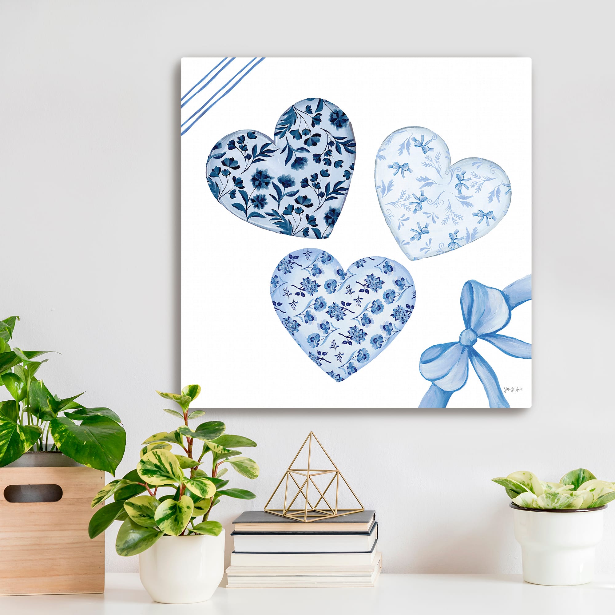 Coquestte Valentine VIII Canvas Giclée Art