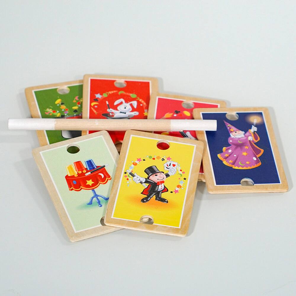 Marvin's Magic Marvin's Treasured Magic Tricks Deluxe Wooden Set