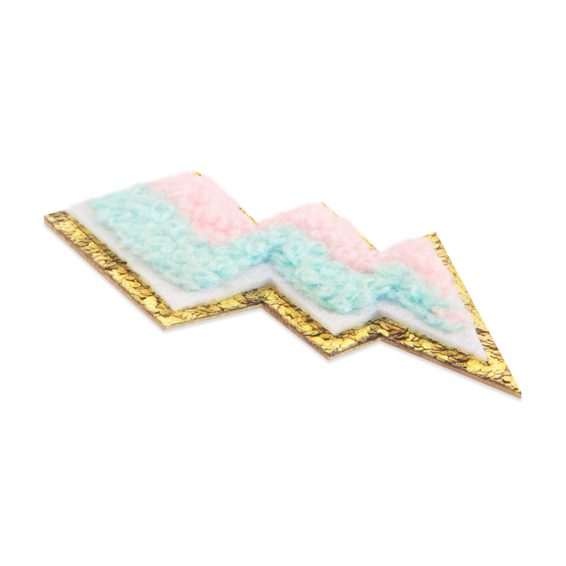 Iron-On & Adhesive Pastel Lightning Patch by Make Market®