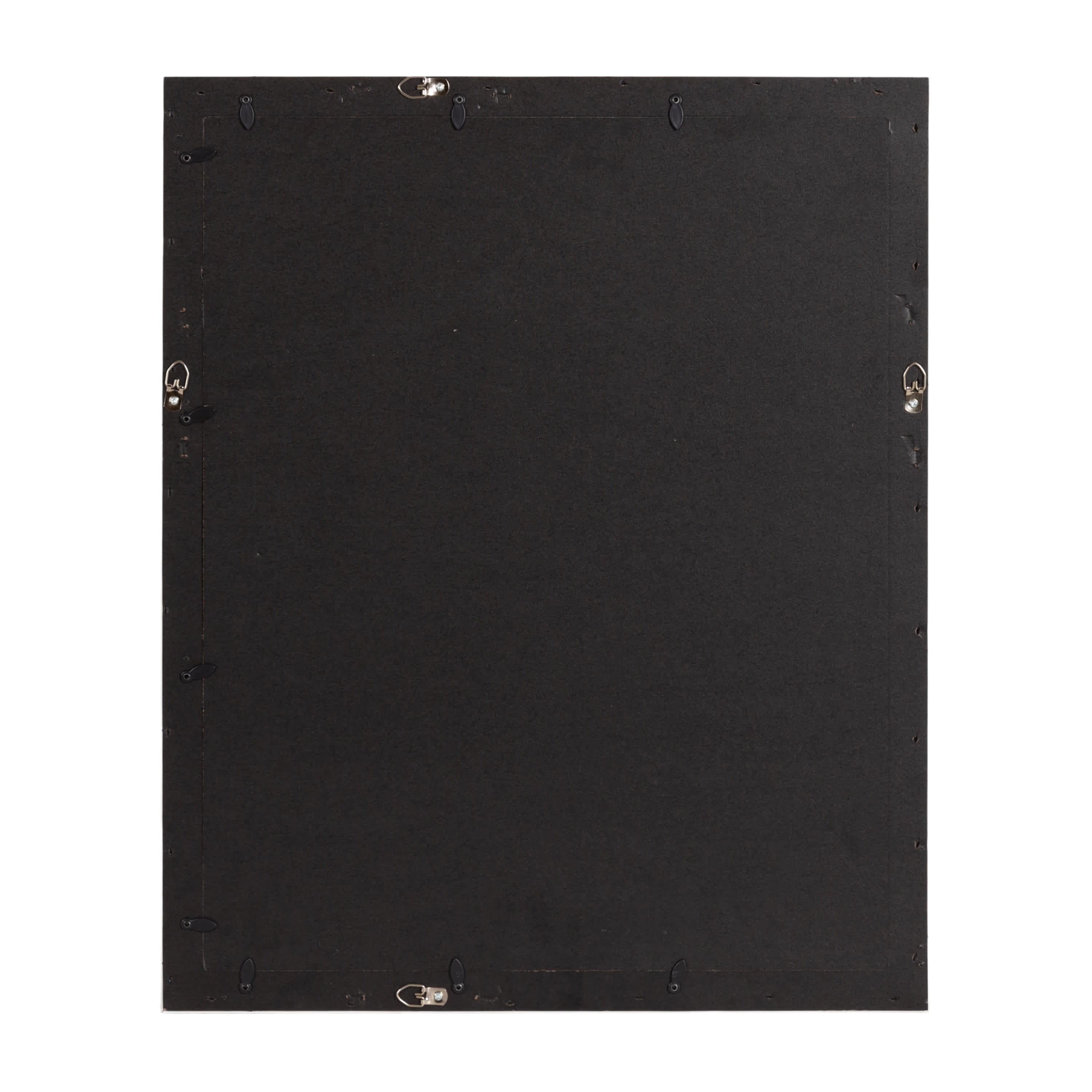 Kate and Laurel 16" x 20" Natural Brown Burlock Picture Frames with 8" x 10" Mat, 2ct.