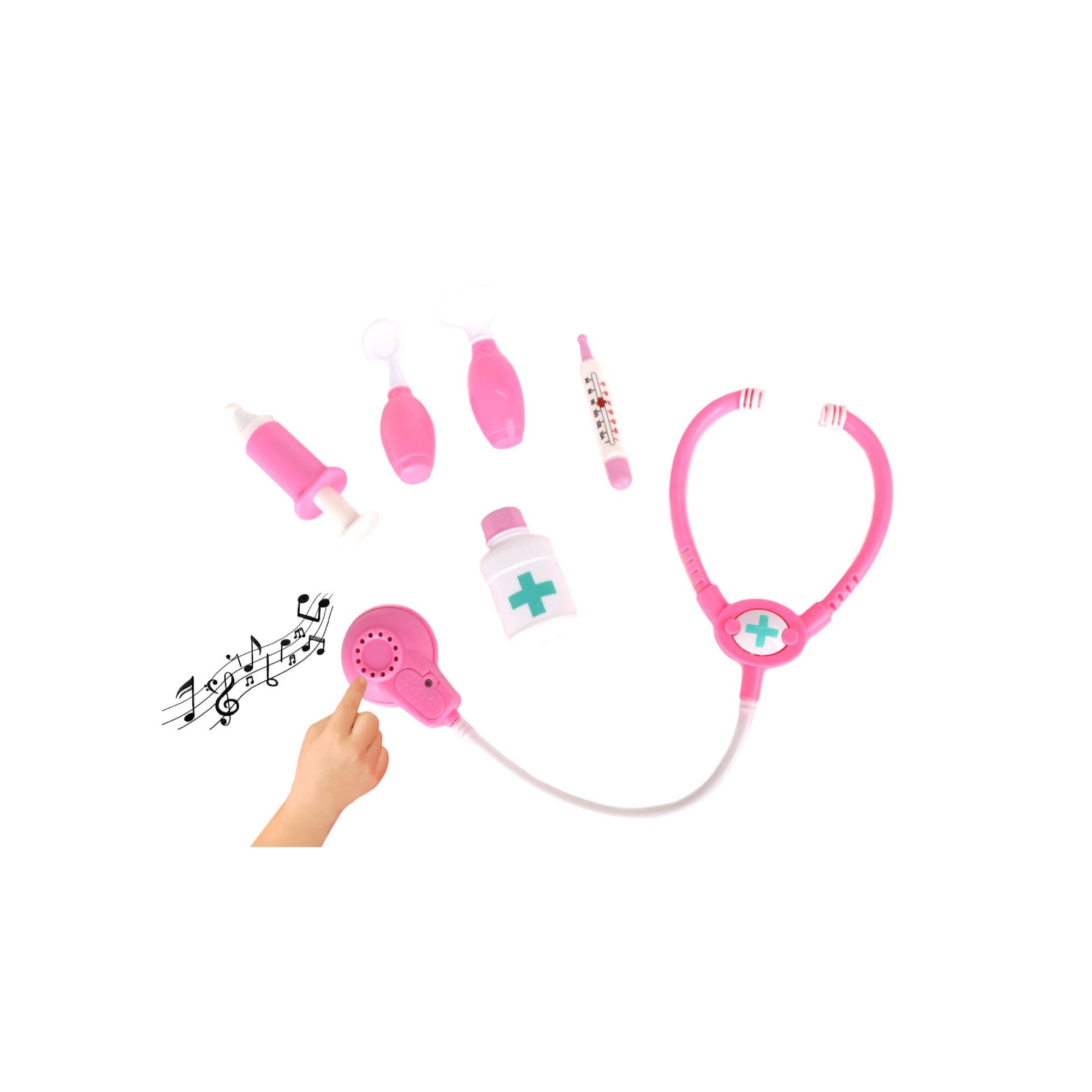 Dream Collection 12" Baby Doll with Medical Set