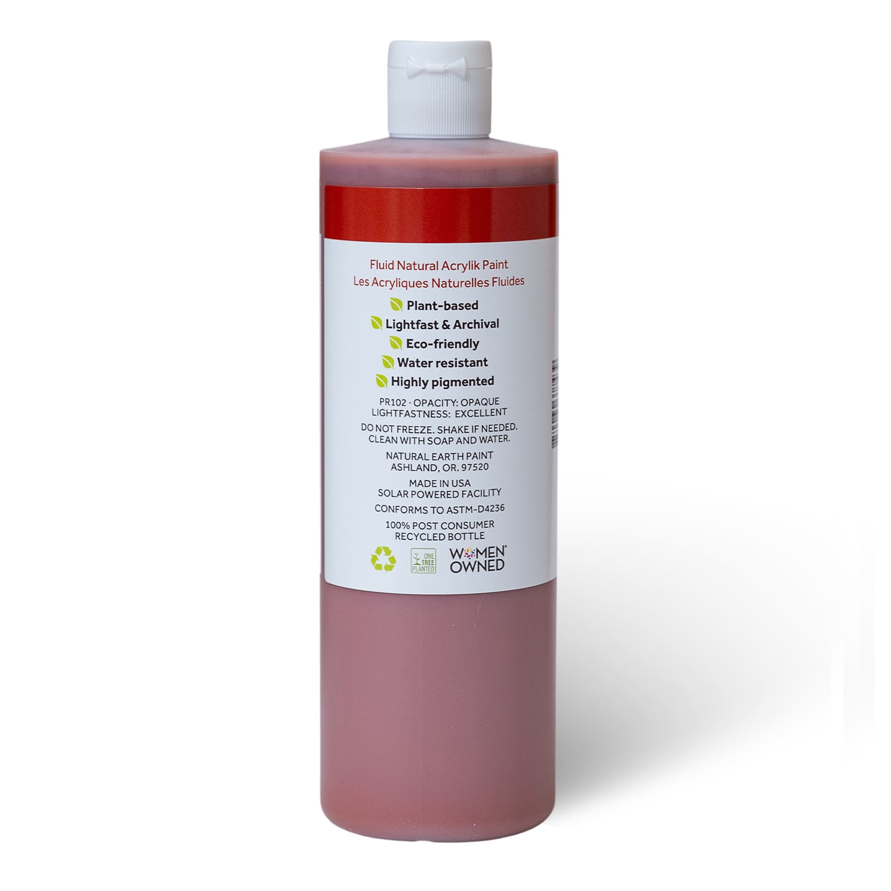 Natural Earth Paint 16oz. Fluid Acrylik Paint